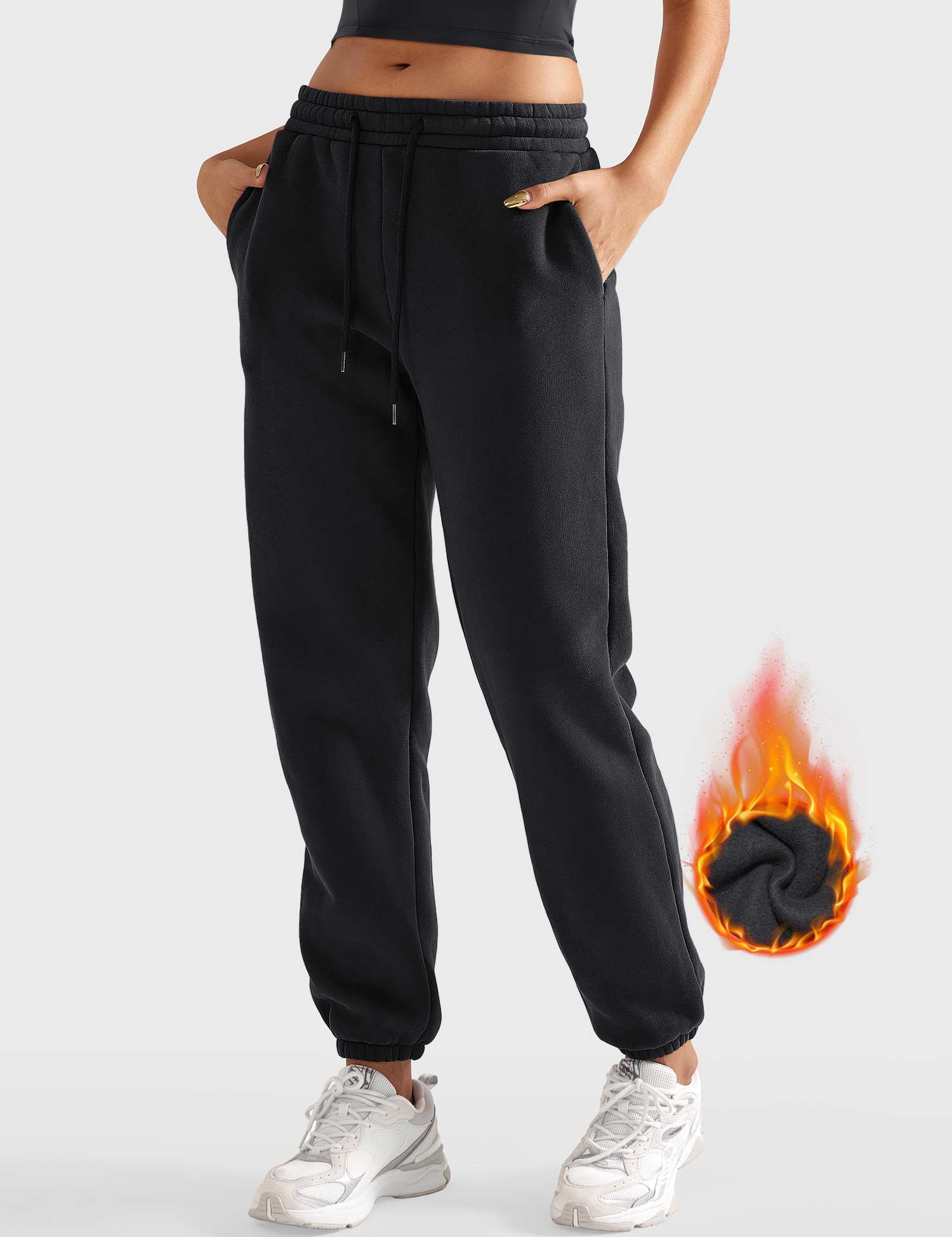YGLEO Marceline Cuffed Sweatpants