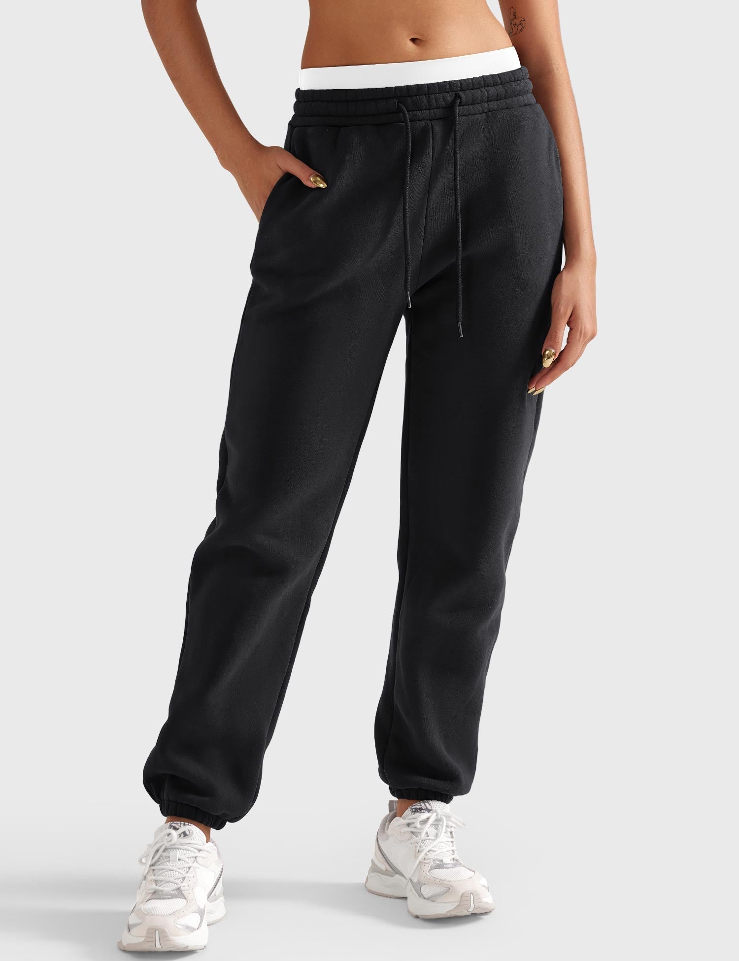 YGLEO Marceline Cuffed Sweatpants