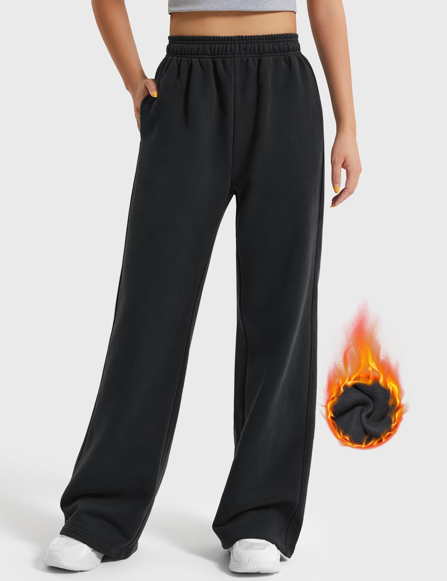 YGLEO Penny Straight Leg Sweatpants