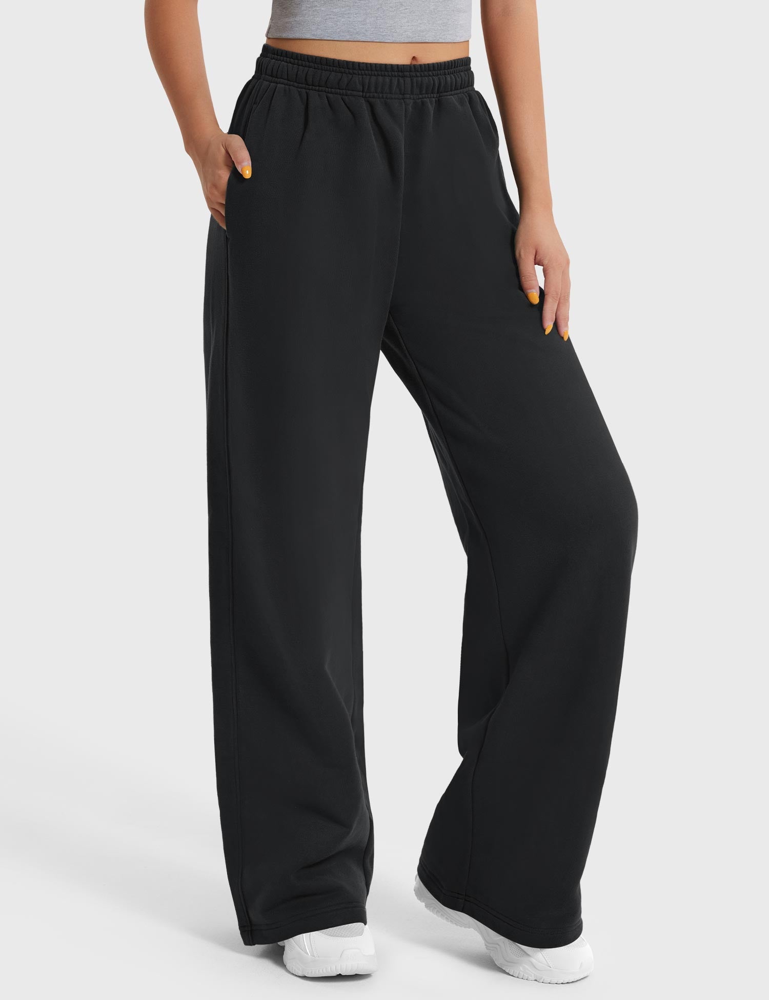 YGLEO Penny Straight Leg Sweatpants