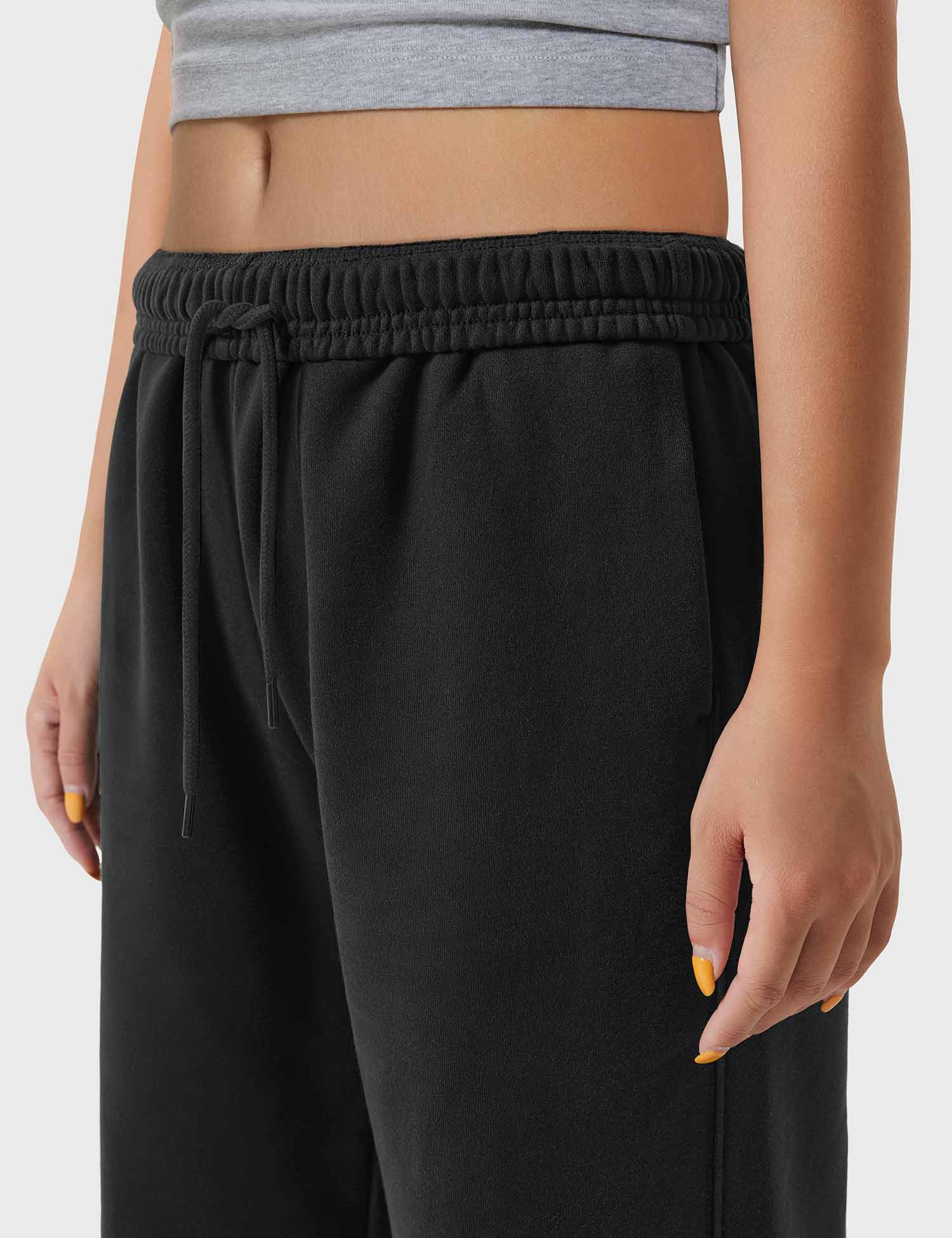 YGLEO Penny Straight Leg Sweatpants