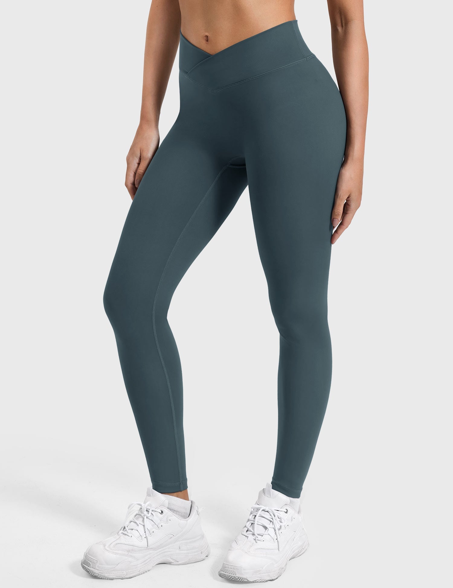 YGLEO Craze V-waistband Leggings