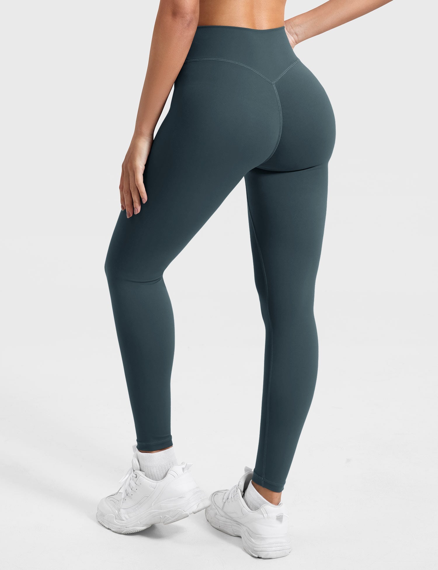 YGLEO Craze V-waistband Leggings