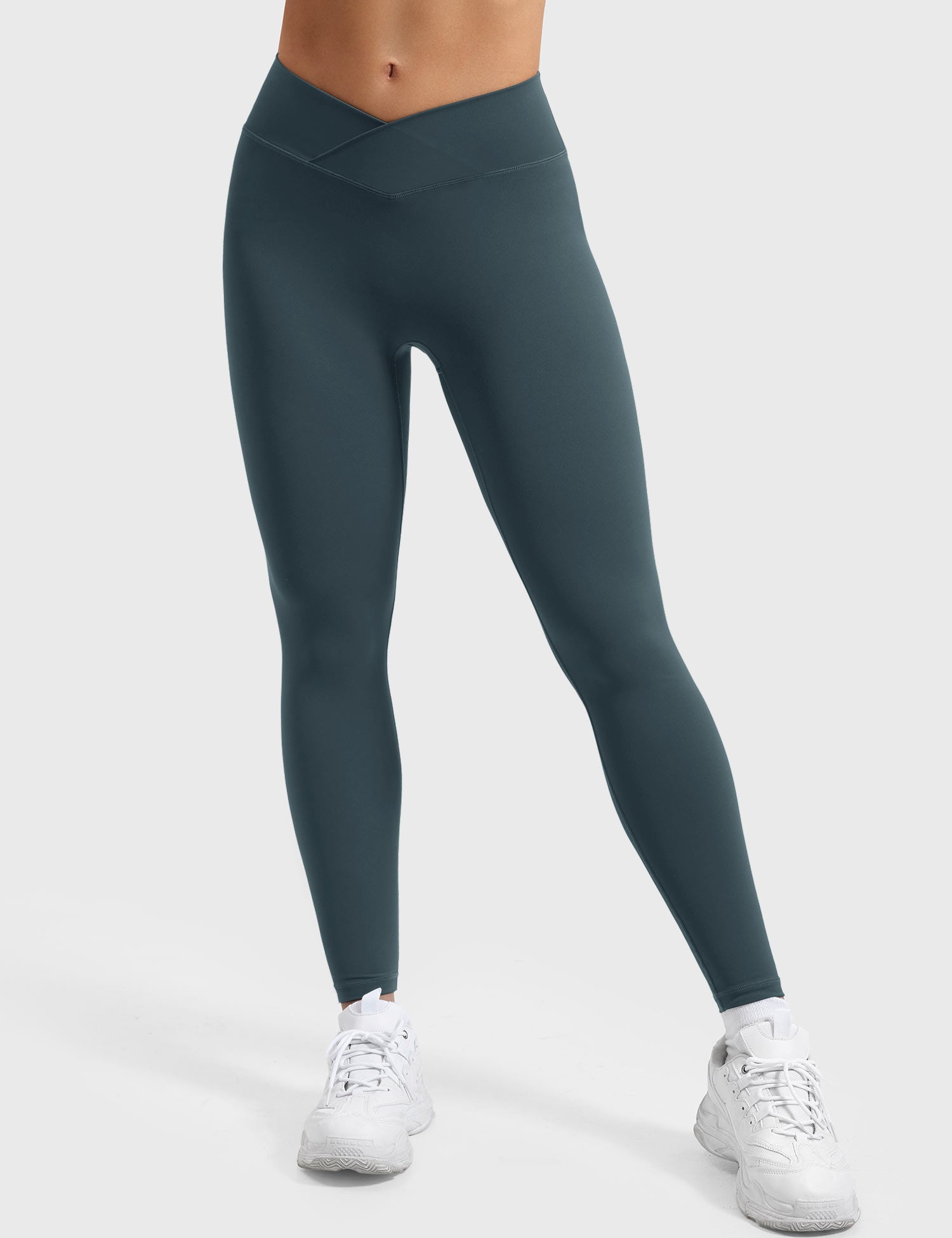 YGLEO Craze V-waistband Leggings