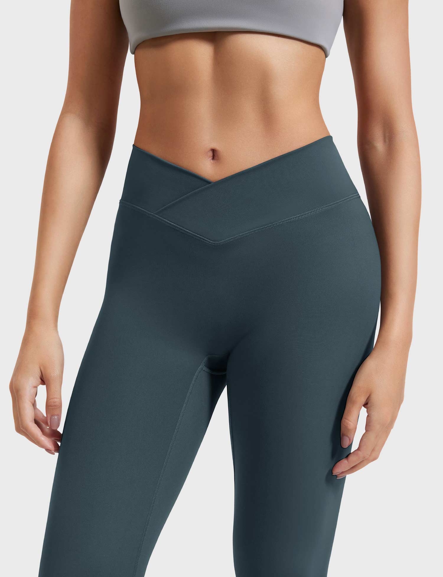 YGLEO Craze V-waistband Leggings