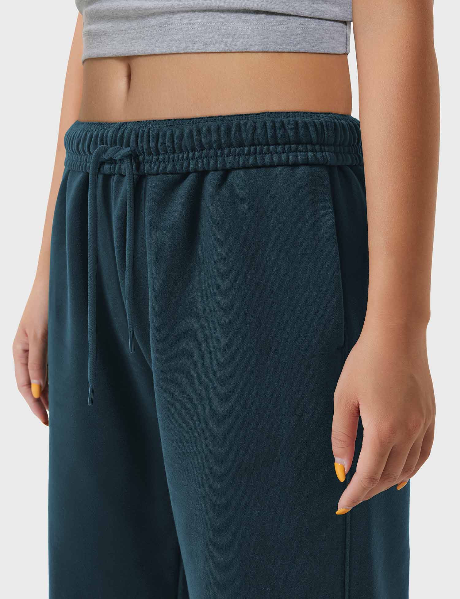 YGLEO Penny Straight Leg Sweatpants