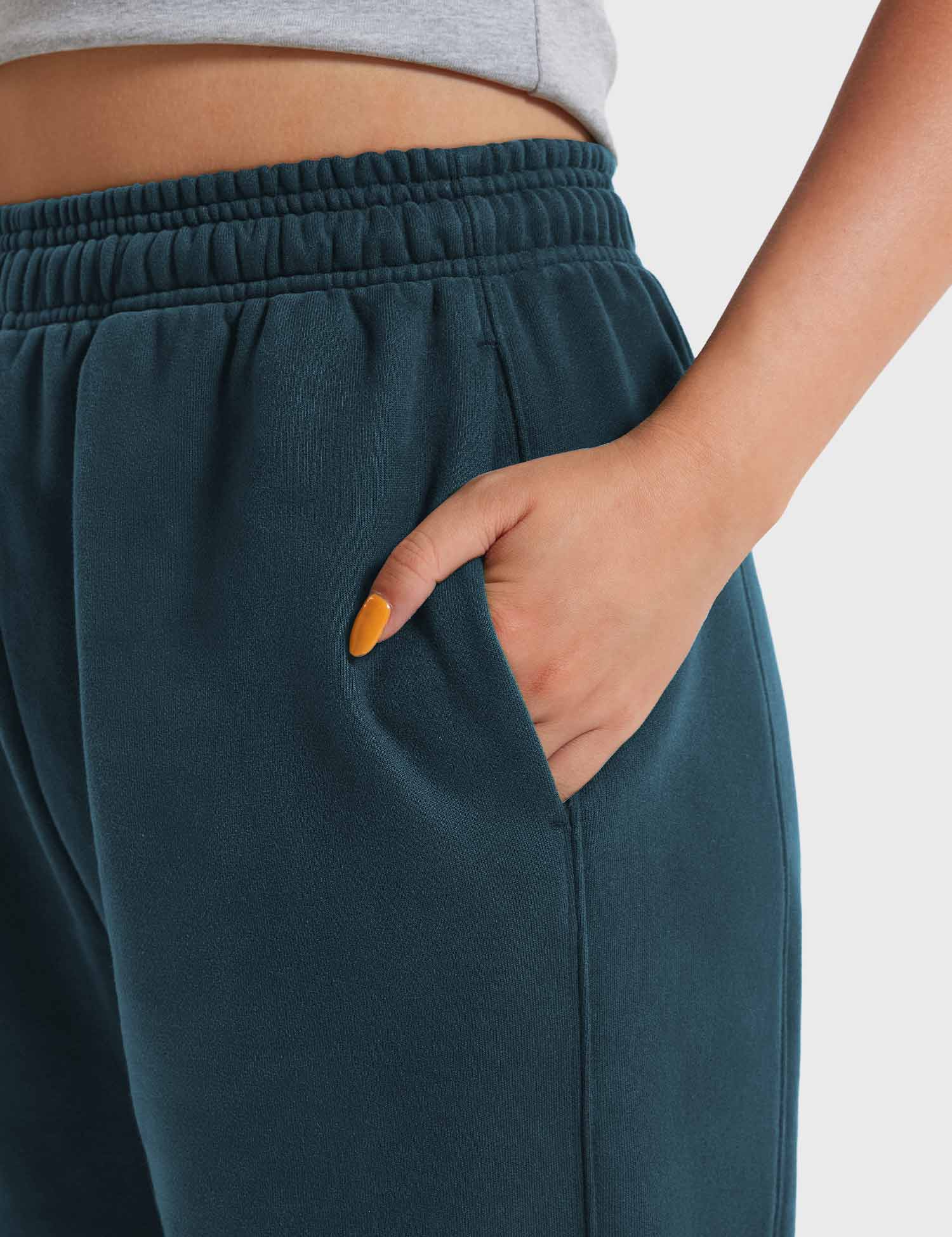 YGLEO Penny Straight Leg Sweatpants