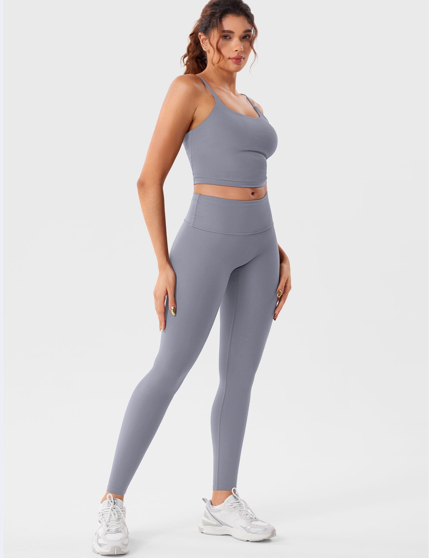 YGLEO Romola Fold Over Leggings