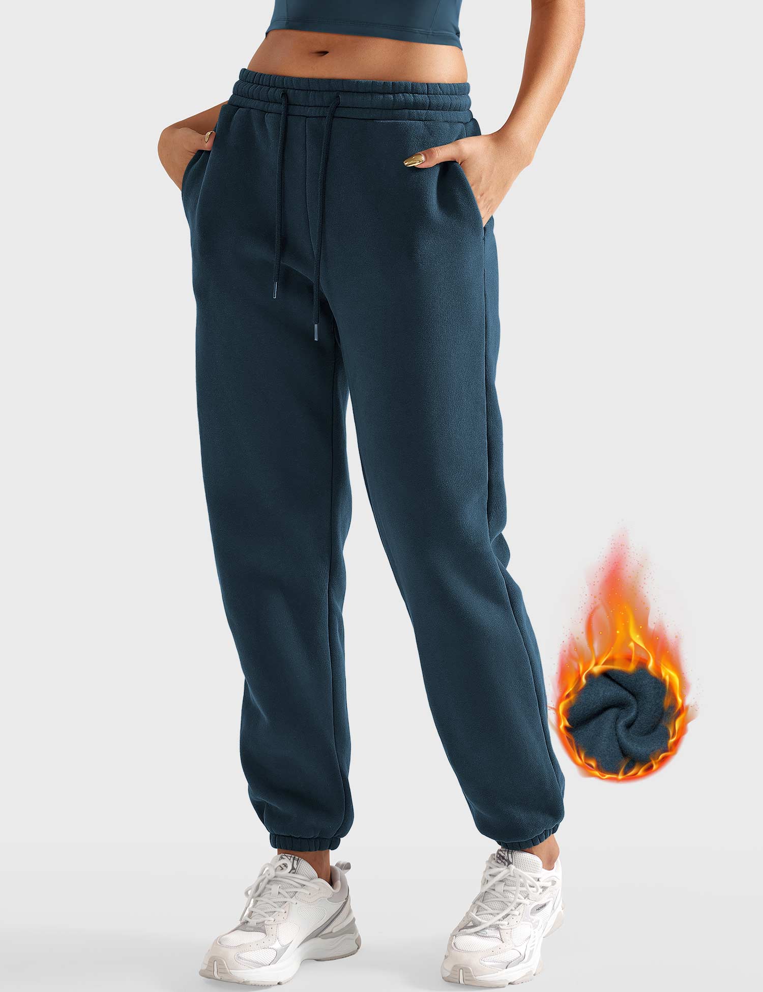 YGLEO Marceline Cuffed Sweatpants