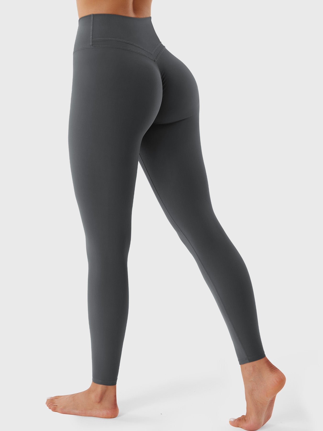 YGLEO V-waistband Julissa Seamless Leggings