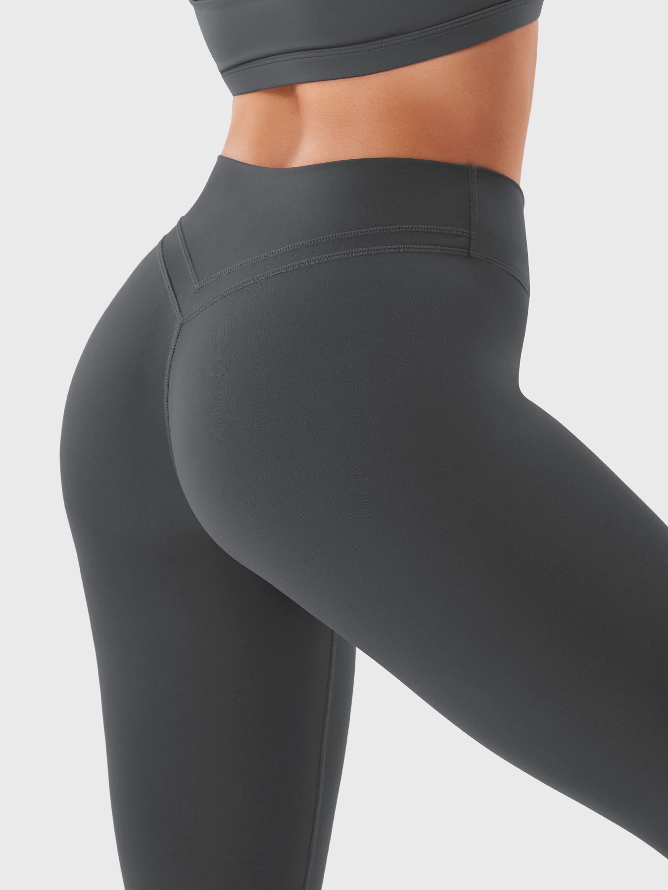 YGLEO V-waistband Julissa Seamless Leggings