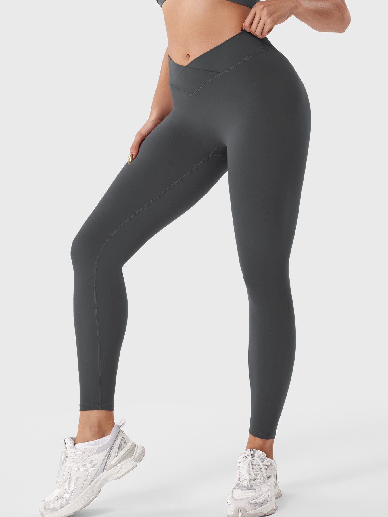 YGLEO V-waistband Julissa Seamless Leggings
