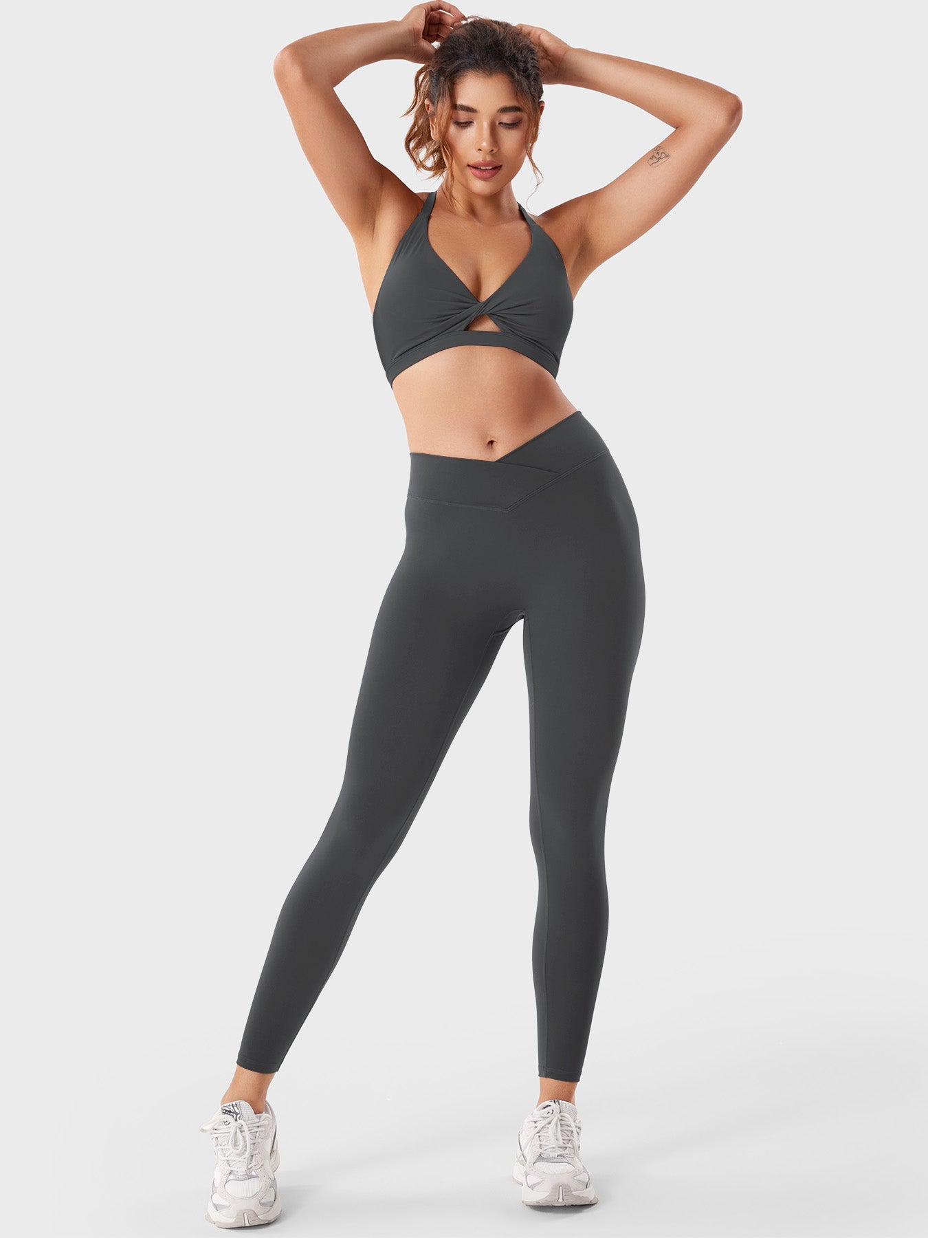 YGLEO V-waistband Julissa Seamless Leggings