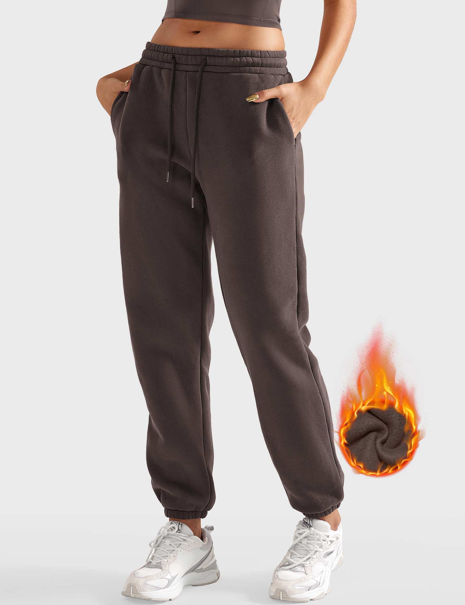 YGLEO Marceline Cuffed Sweatpants