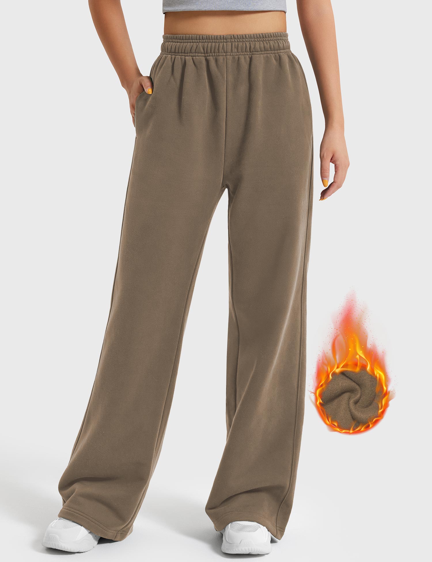 YGLEO Penny Straight Leg Sweatpants