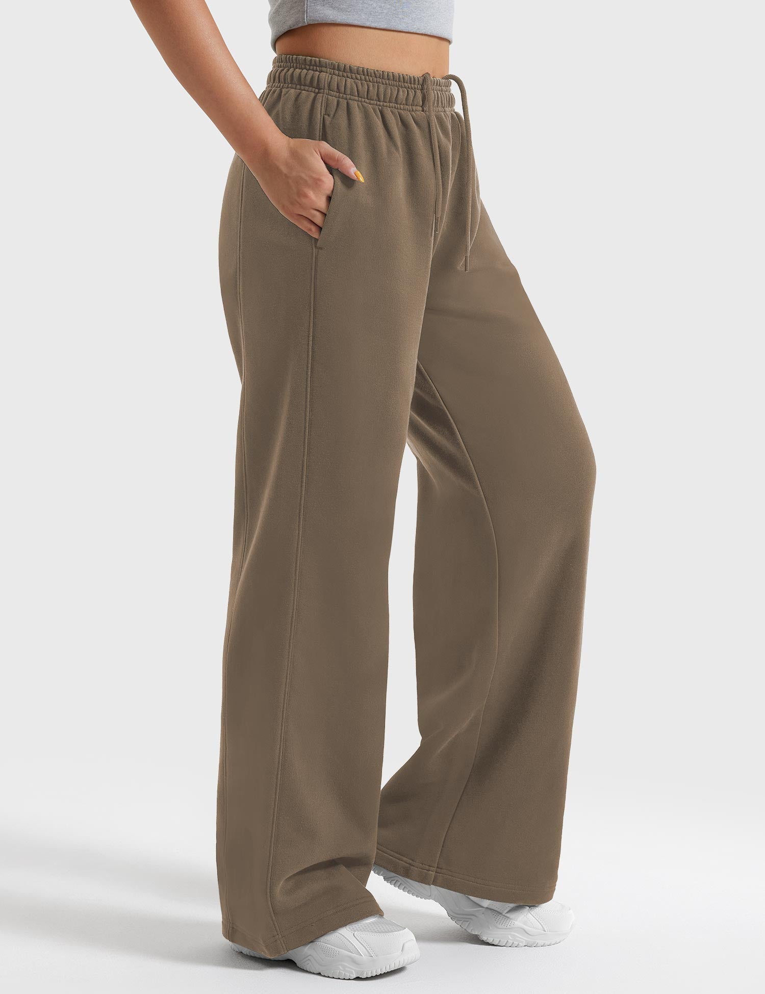YGLEO Penny Straight Leg Sweatpants