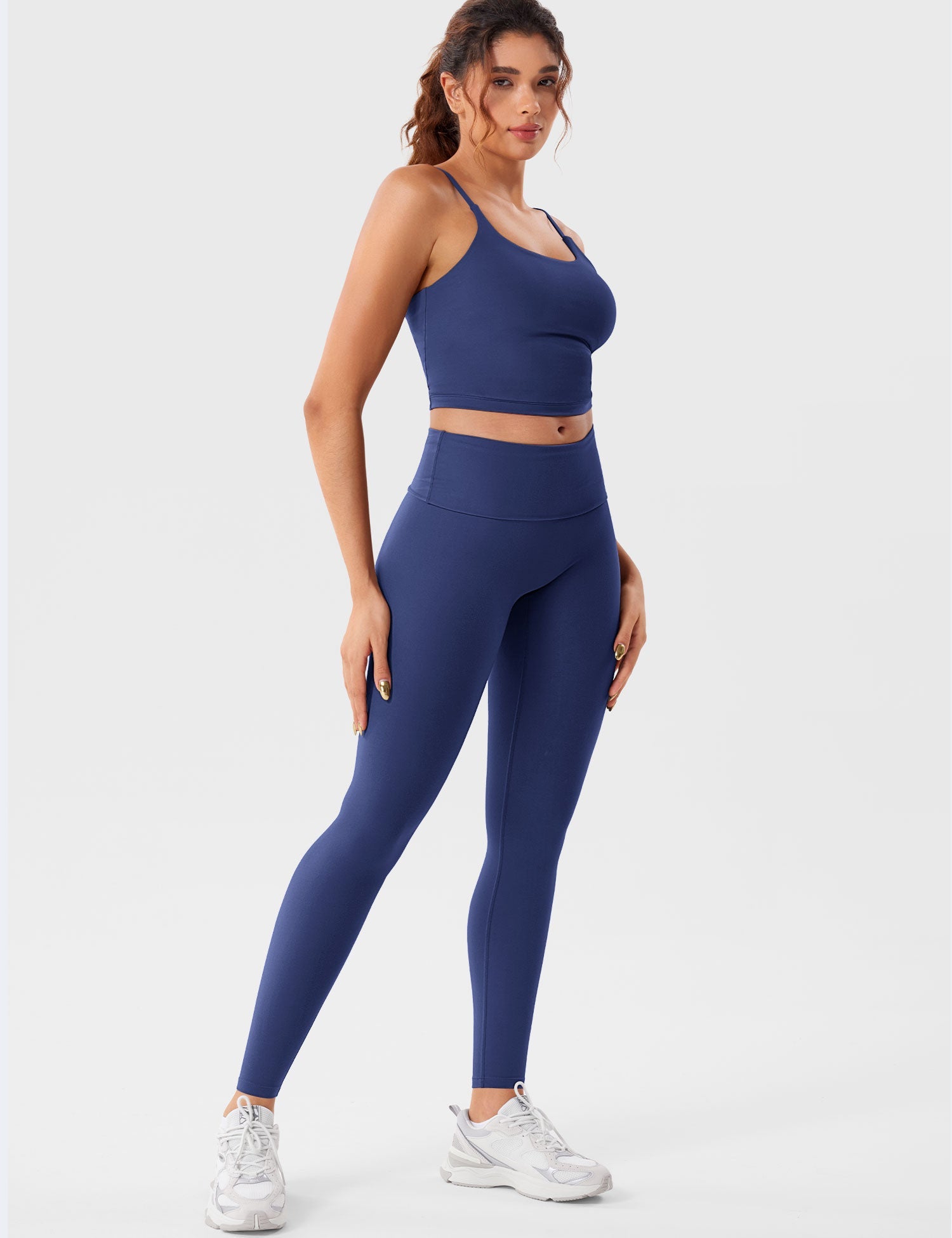 YGLEO Romola Fold Over Leggings