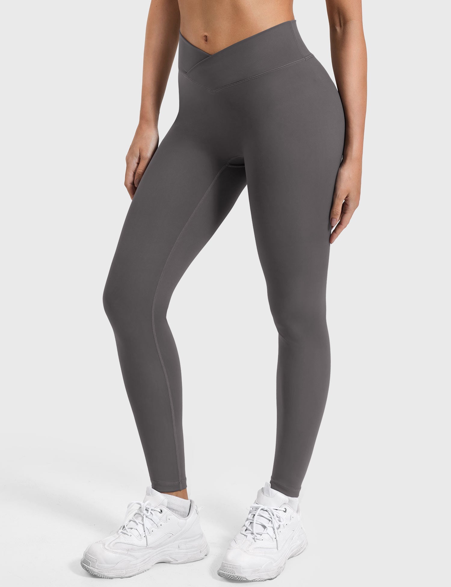 YGLEO Craze V-waistband Leggings