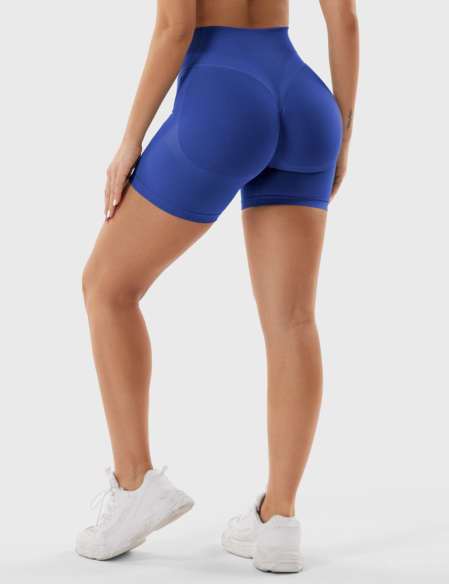 YGLEO Patrica 4.5" Seamless Shorts