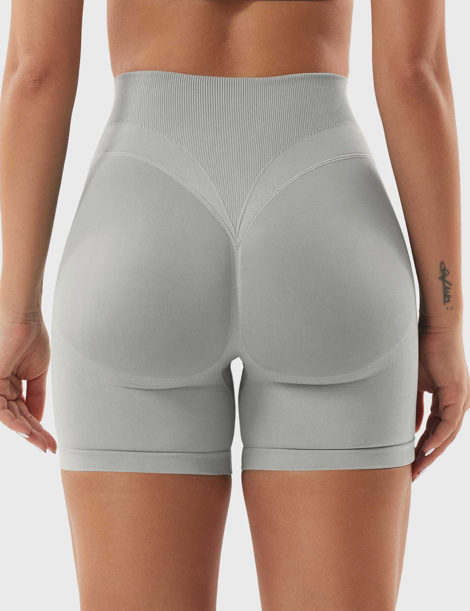 YGLEO Patrica 4.5" Seamless Shorts
