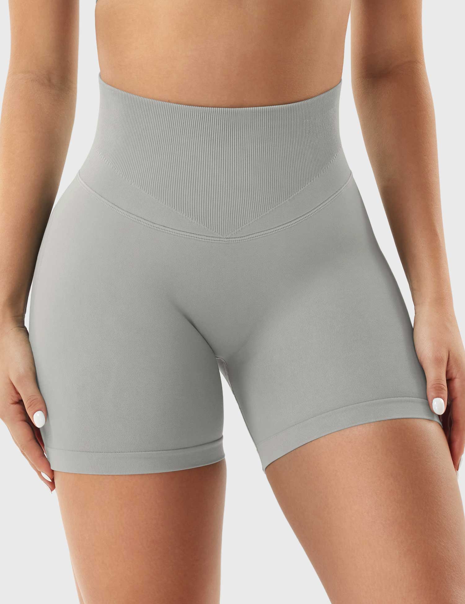 YGLEO Patrica 4.5" Seamless Shorts