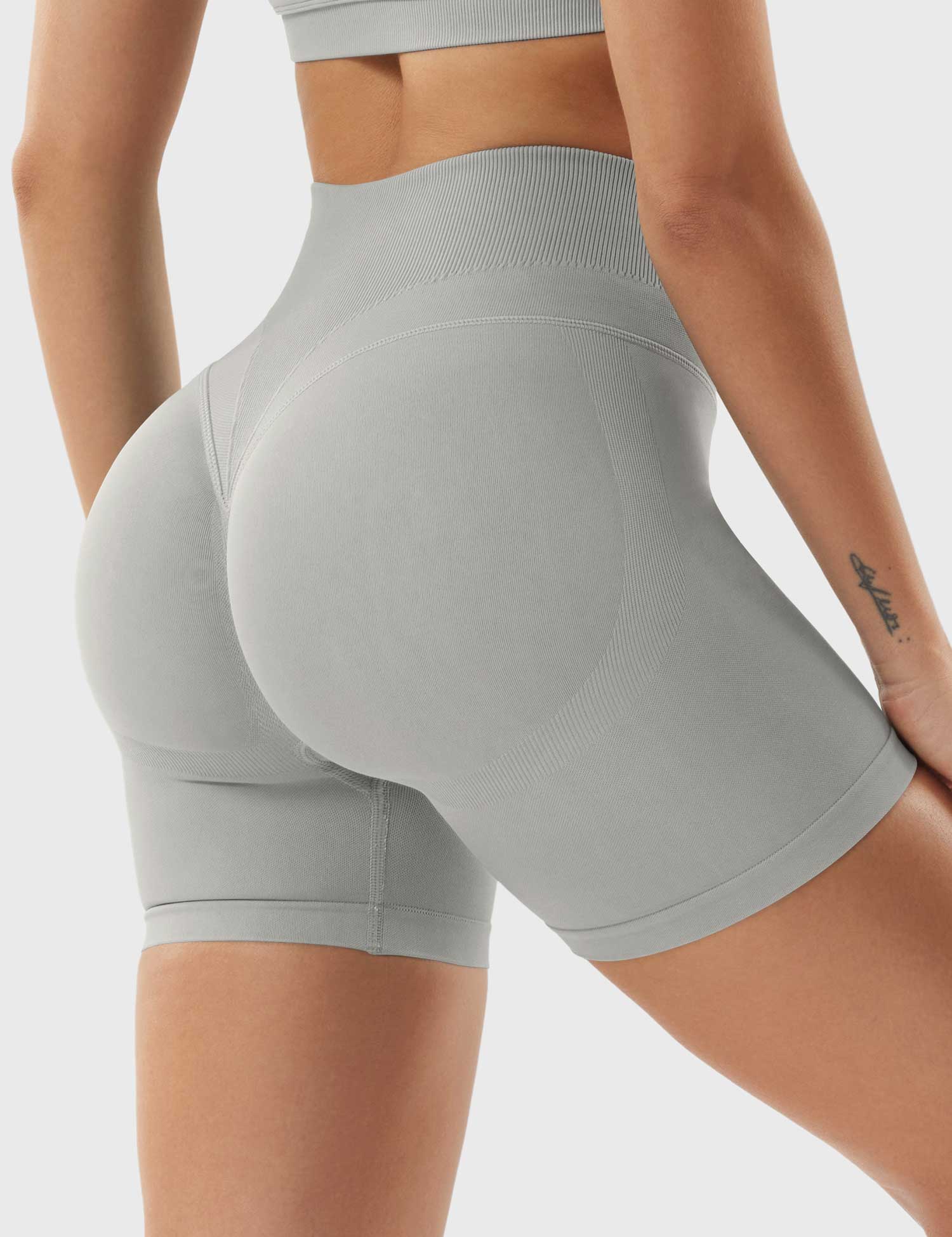 YGLEO Patrica 4.5" Seamless Shorts