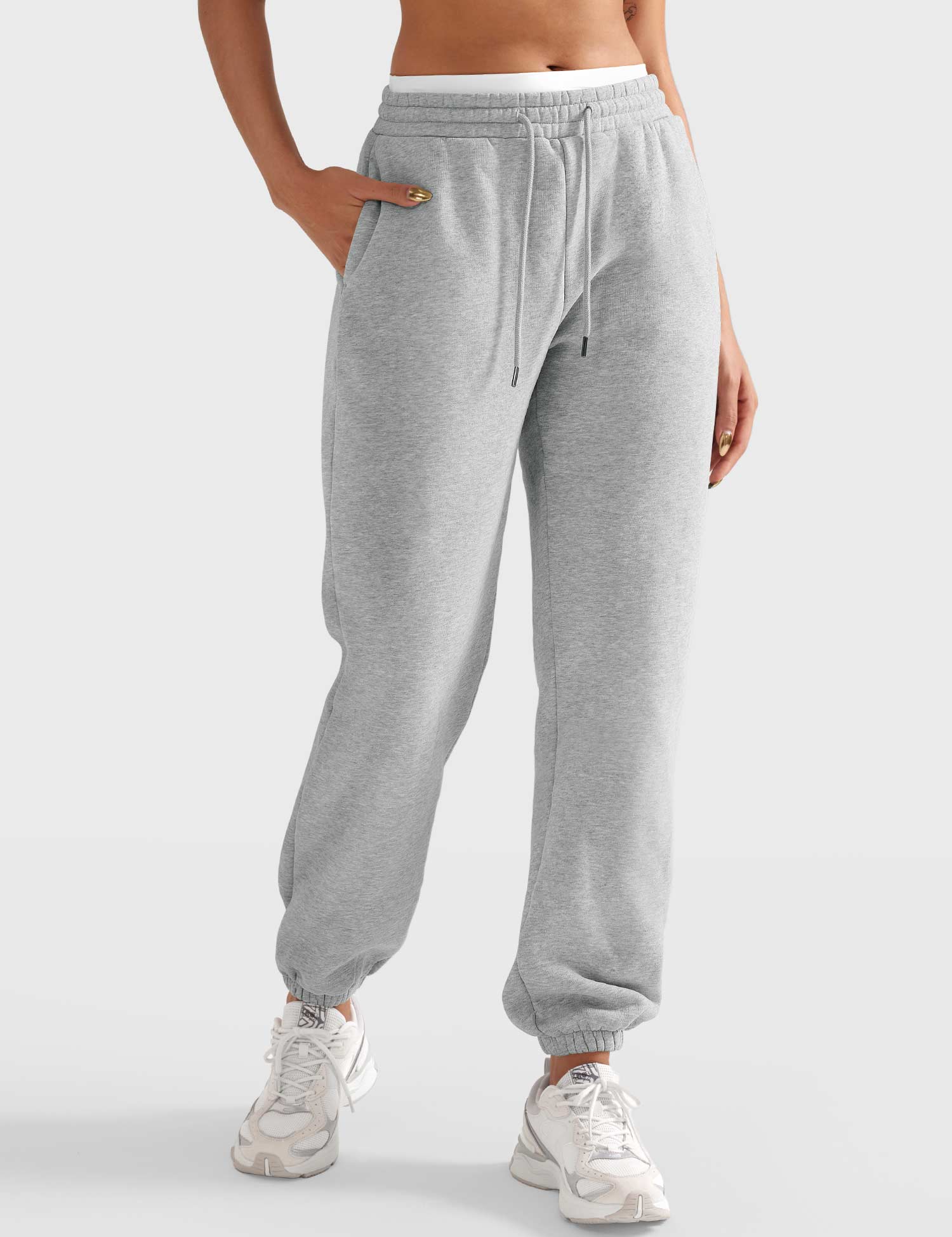 YGLEO Marceline Cuffed Sweatpants