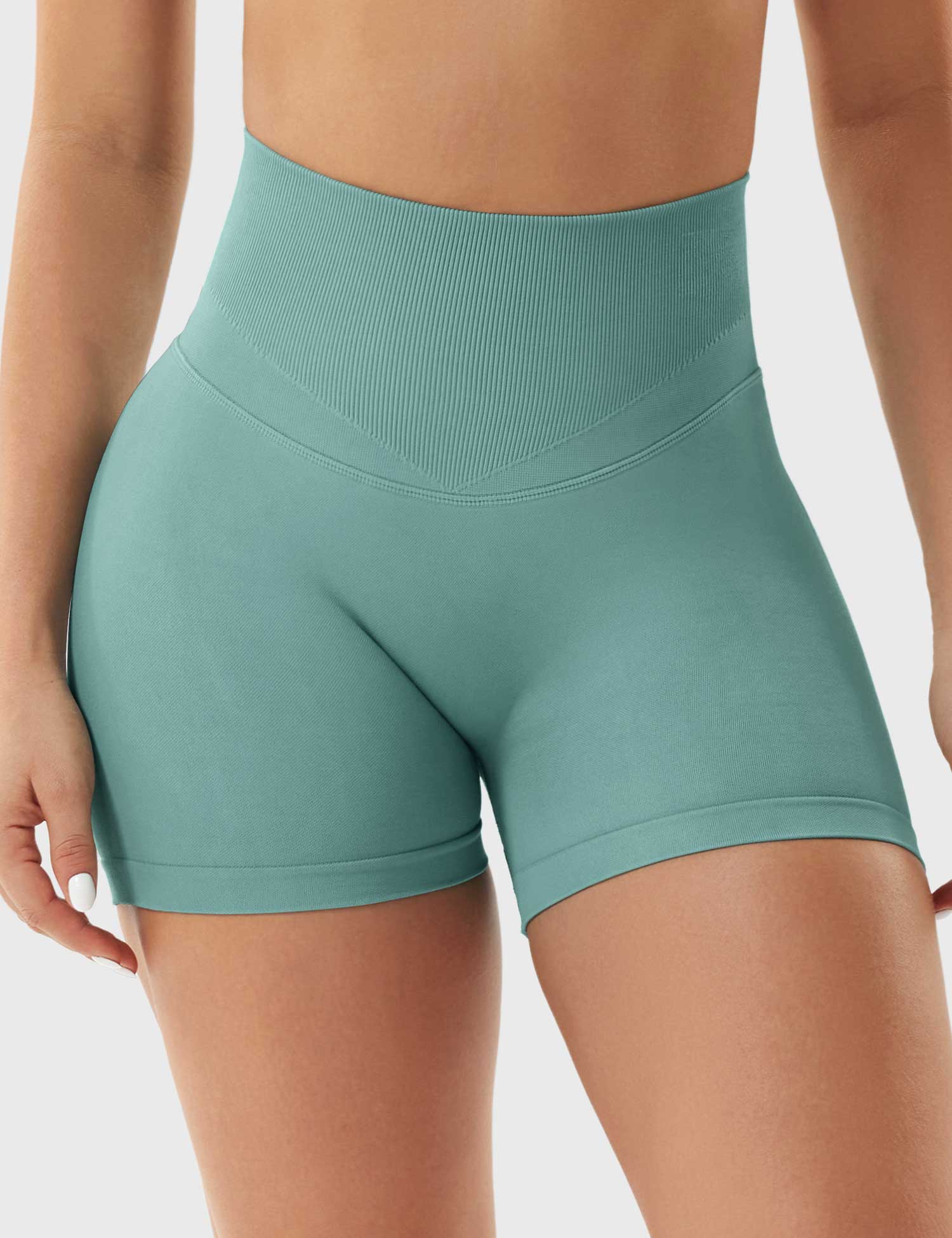 YGLEO Patrica 3.6" Seamless Shorts