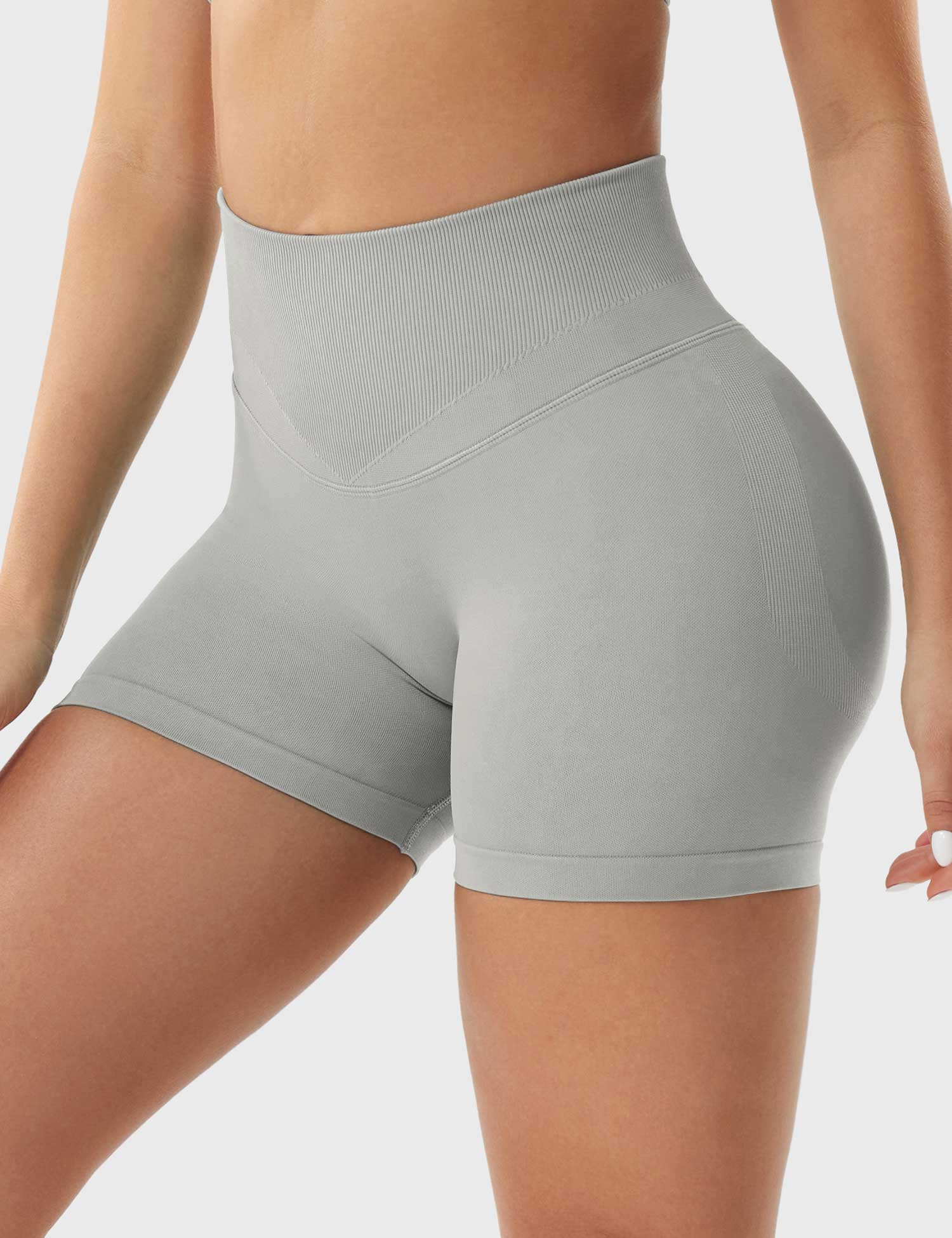 YGLEO Patrica 3.6" Seamless Shorts