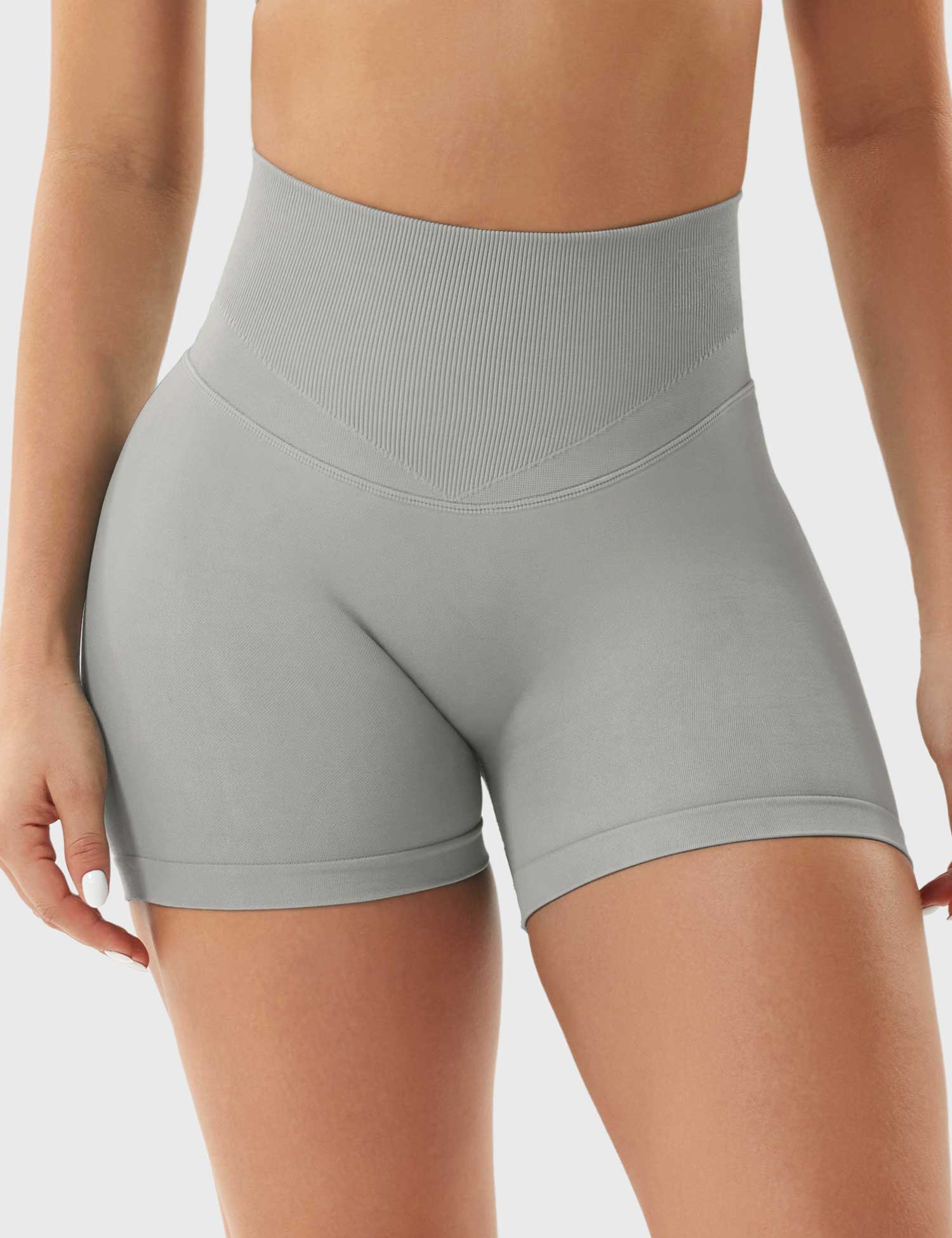 YGLEO Patrica 3.6" Seamless Shorts