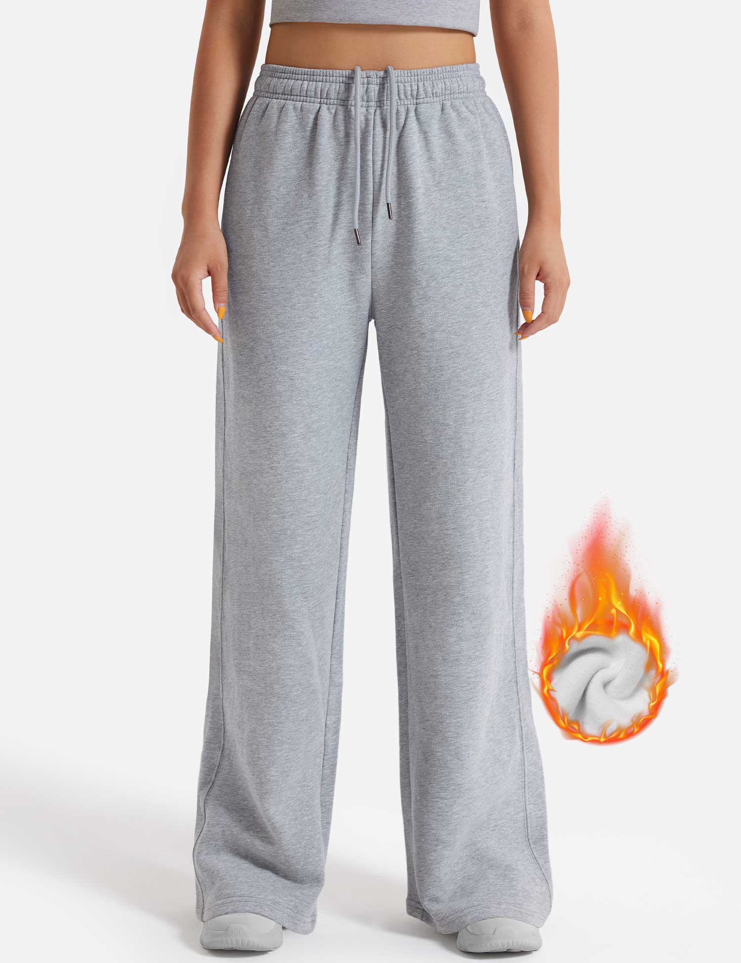 YGLEO Penny Straight Leg Sweatpants