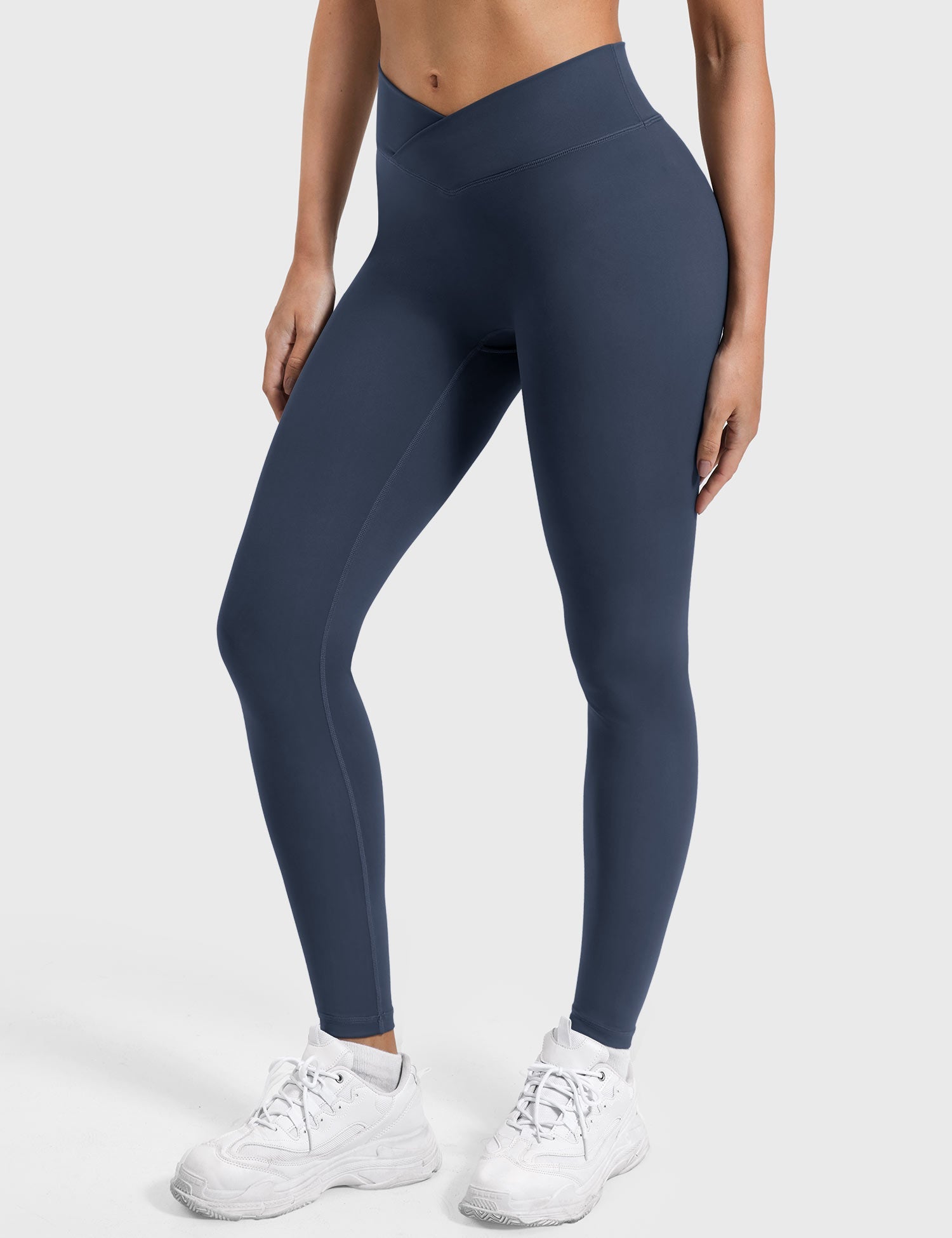 YGLEO Craze V-waistband Leggings
