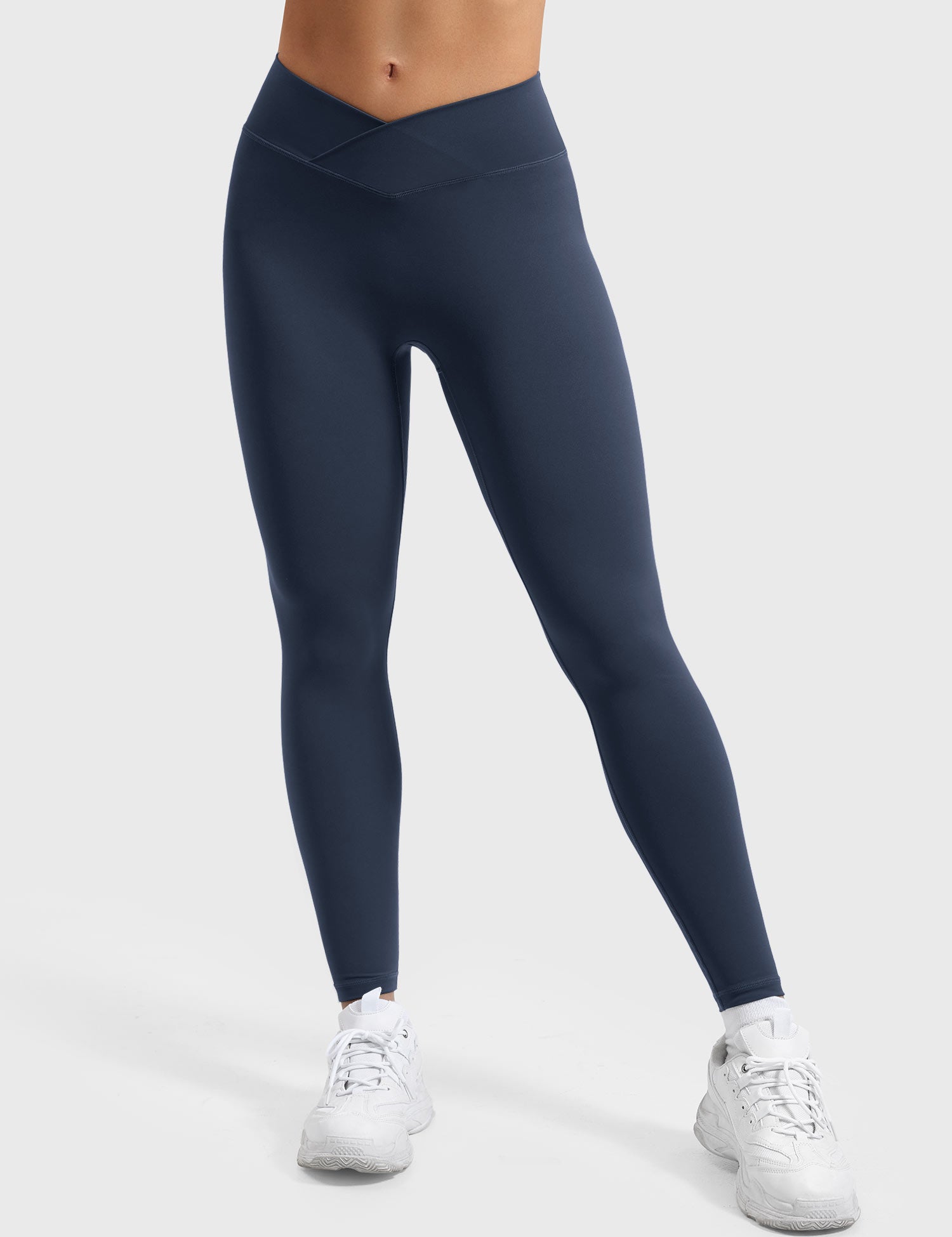 YGLEO Craze V-waistband Leggings