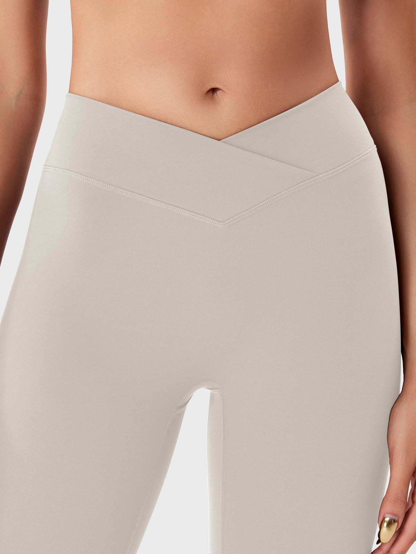 YGLEO V-waistband Julissa Seamless Leggings