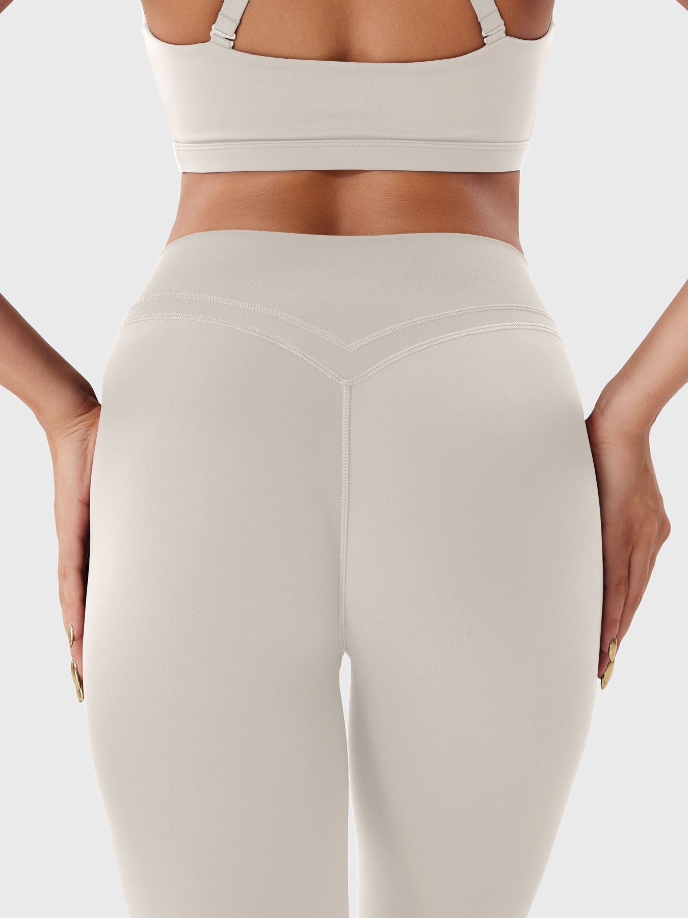 YGLEO V-waistband Julissa Seamless Leggings