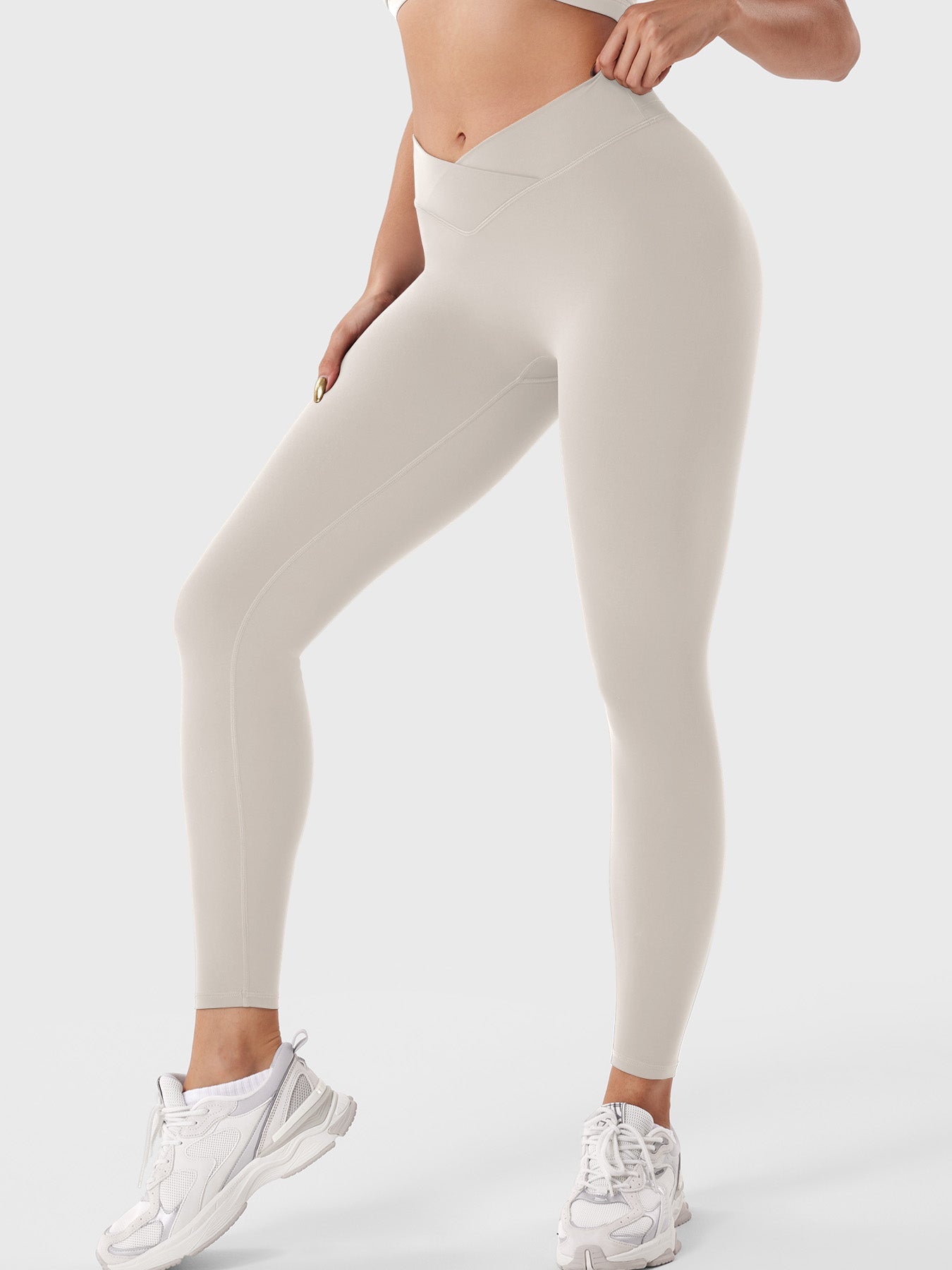 YGLEO V-waistband Julissa Seamless Leggings