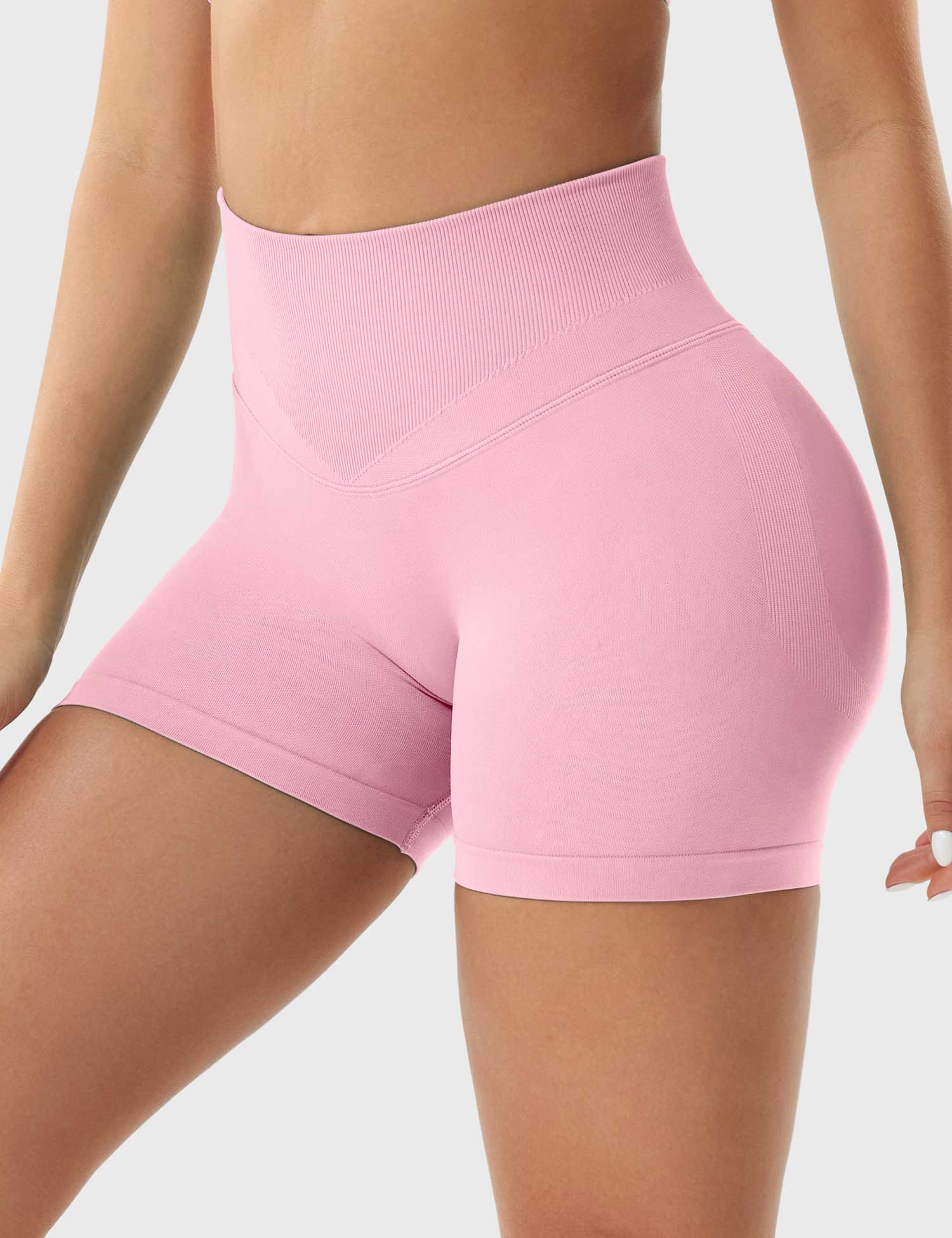 YGLEO Patrica 3.6" Seamless Shorts