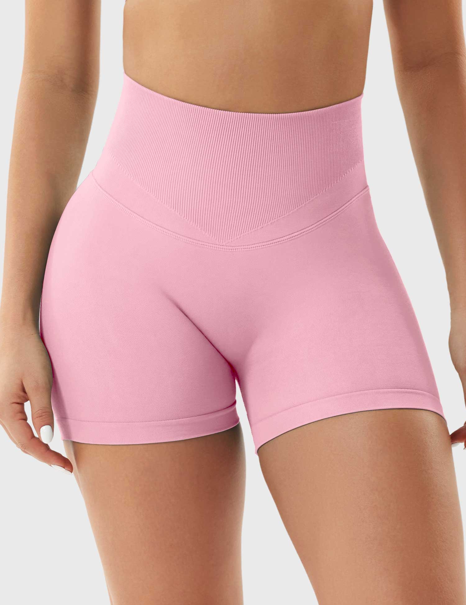 YGLEO Patrica 3.6" Seamless Shorts