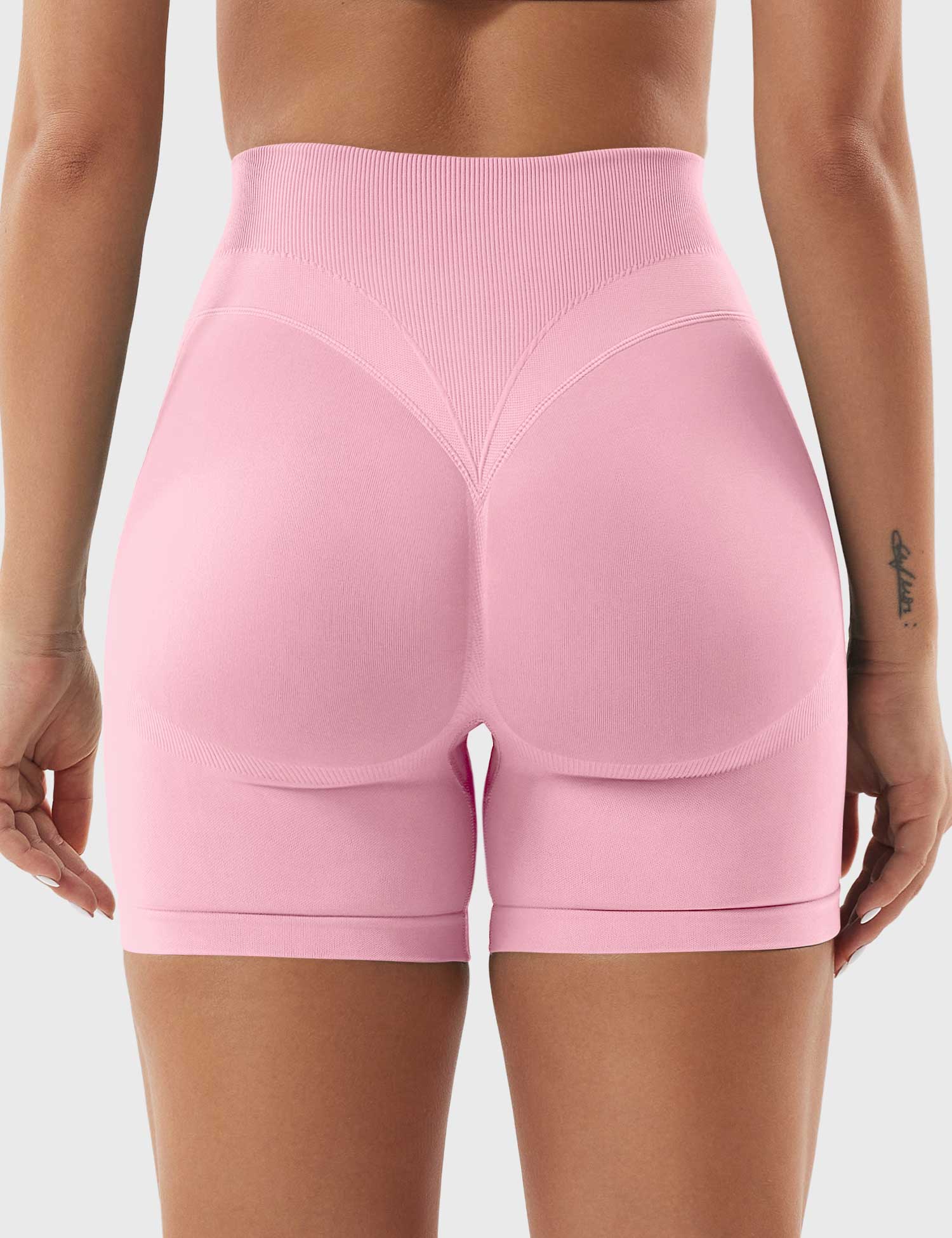 YGLEO Patrica 4.5" Seamless Shorts