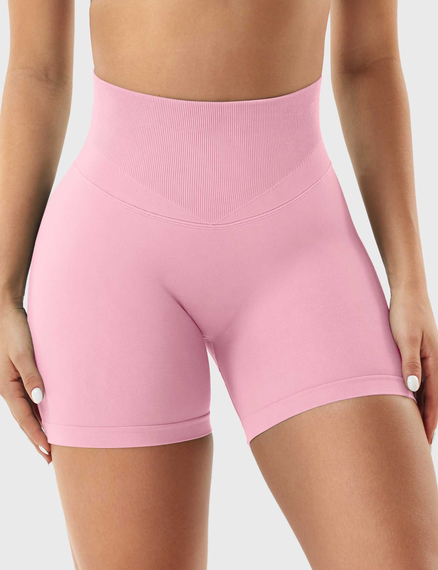 YGLEO Patrica 4.5" Seamless Shorts
