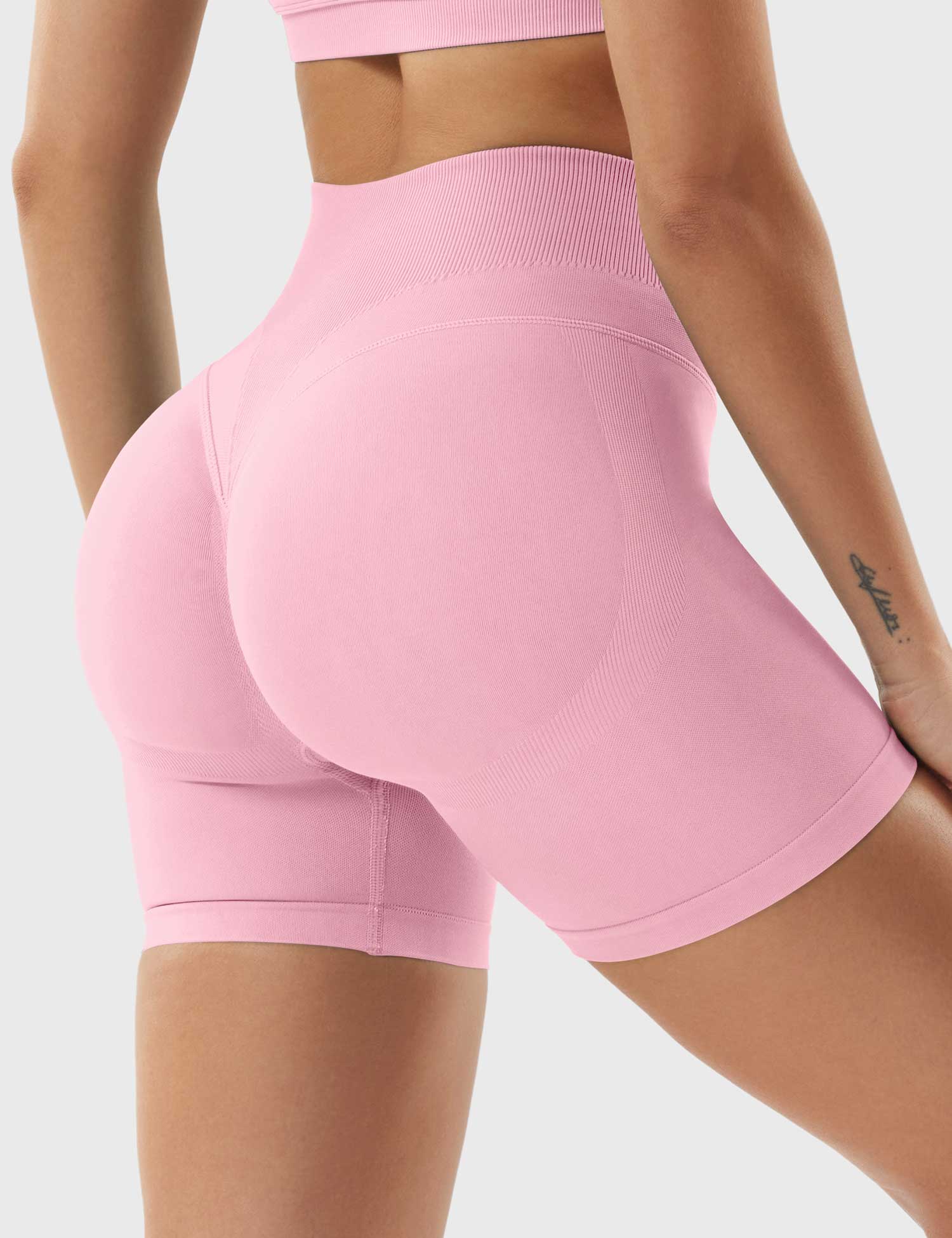 YGLEO Patrica 4.5" Seamless Shorts