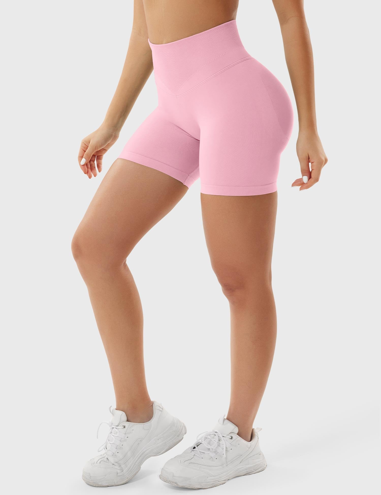 YGLEO Patrica 4.5" Seamless Shorts