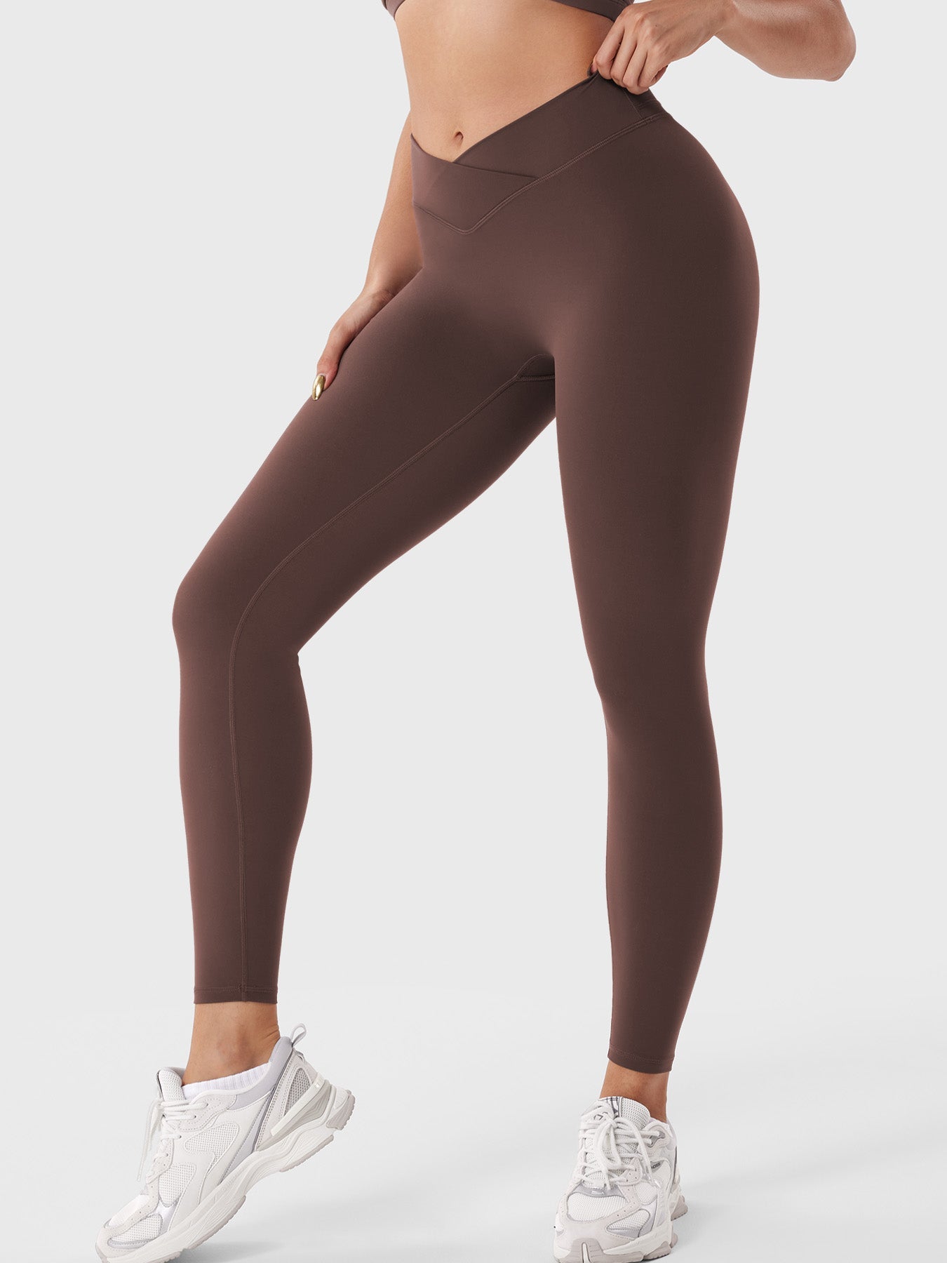 YGLEO V-waistband Julissa Seamless Leggings