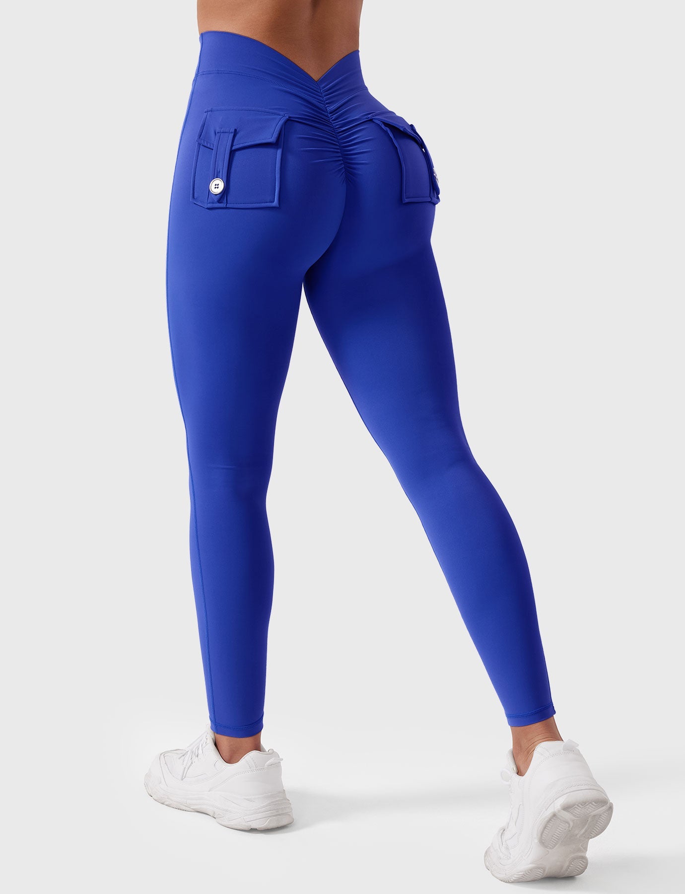 YGLEO V-Back Charm Leggings