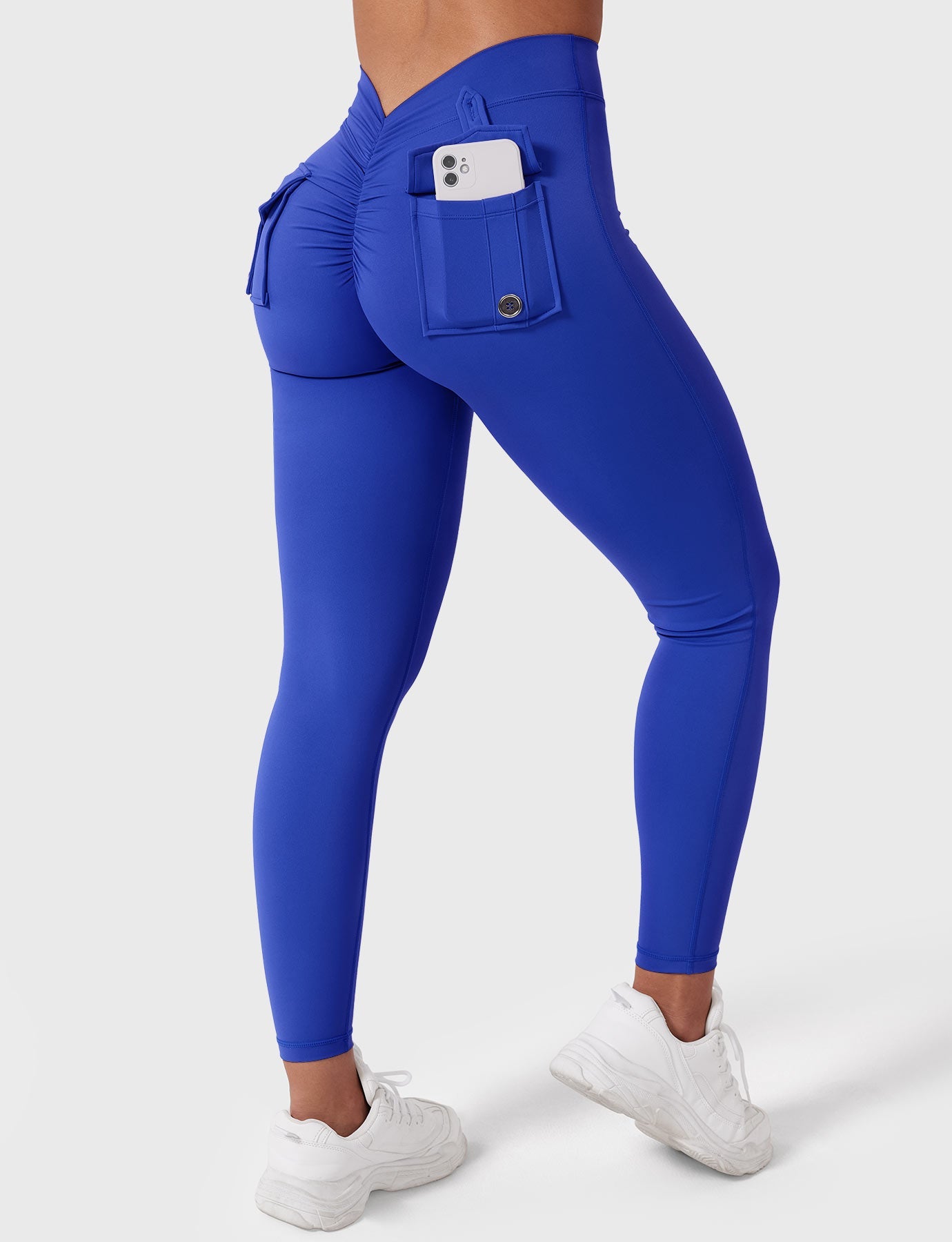 YGLEO V-Back Charm Leggings