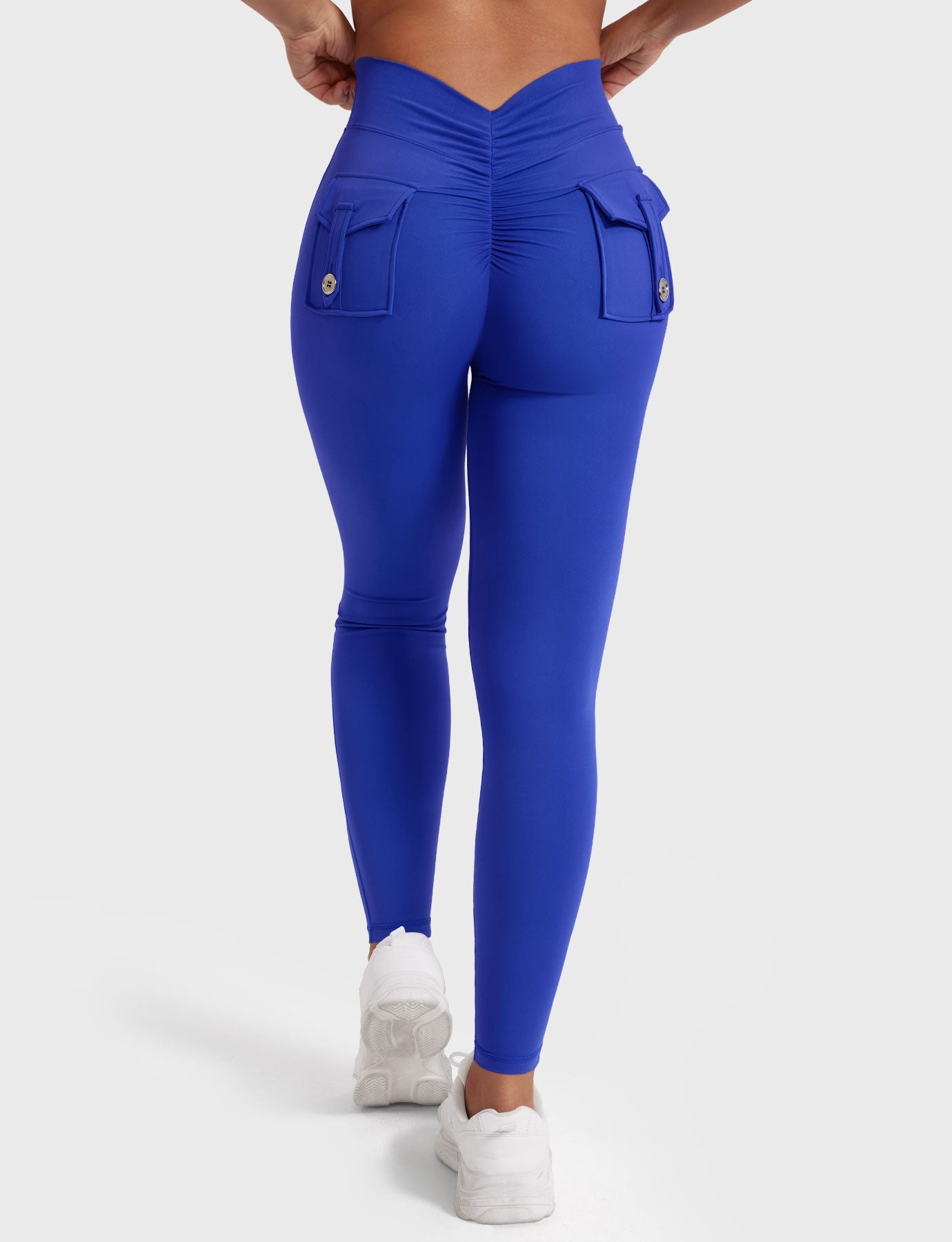 YGLEO V-Back Charm Leggings