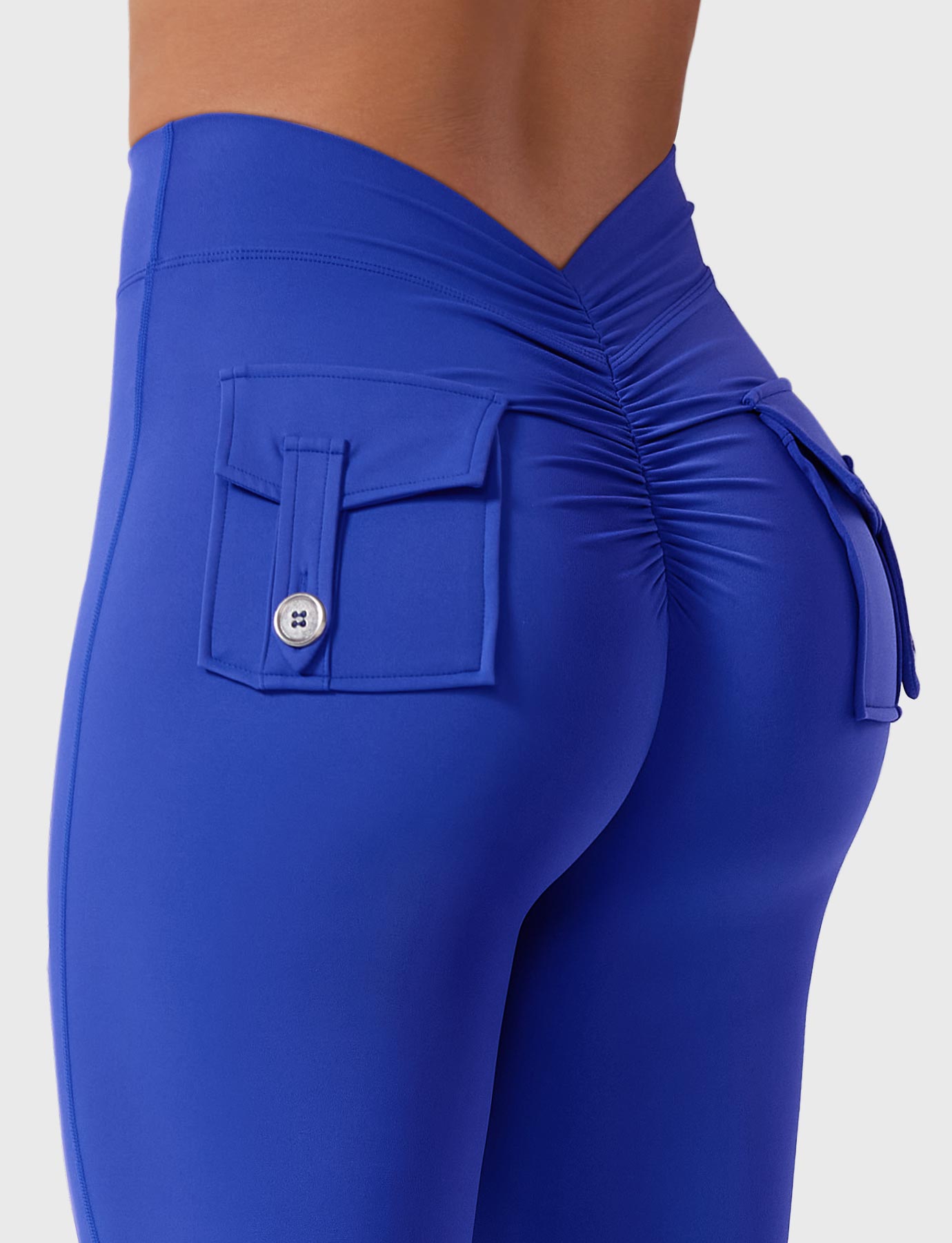 YGLEO V-Back Charm Leggings