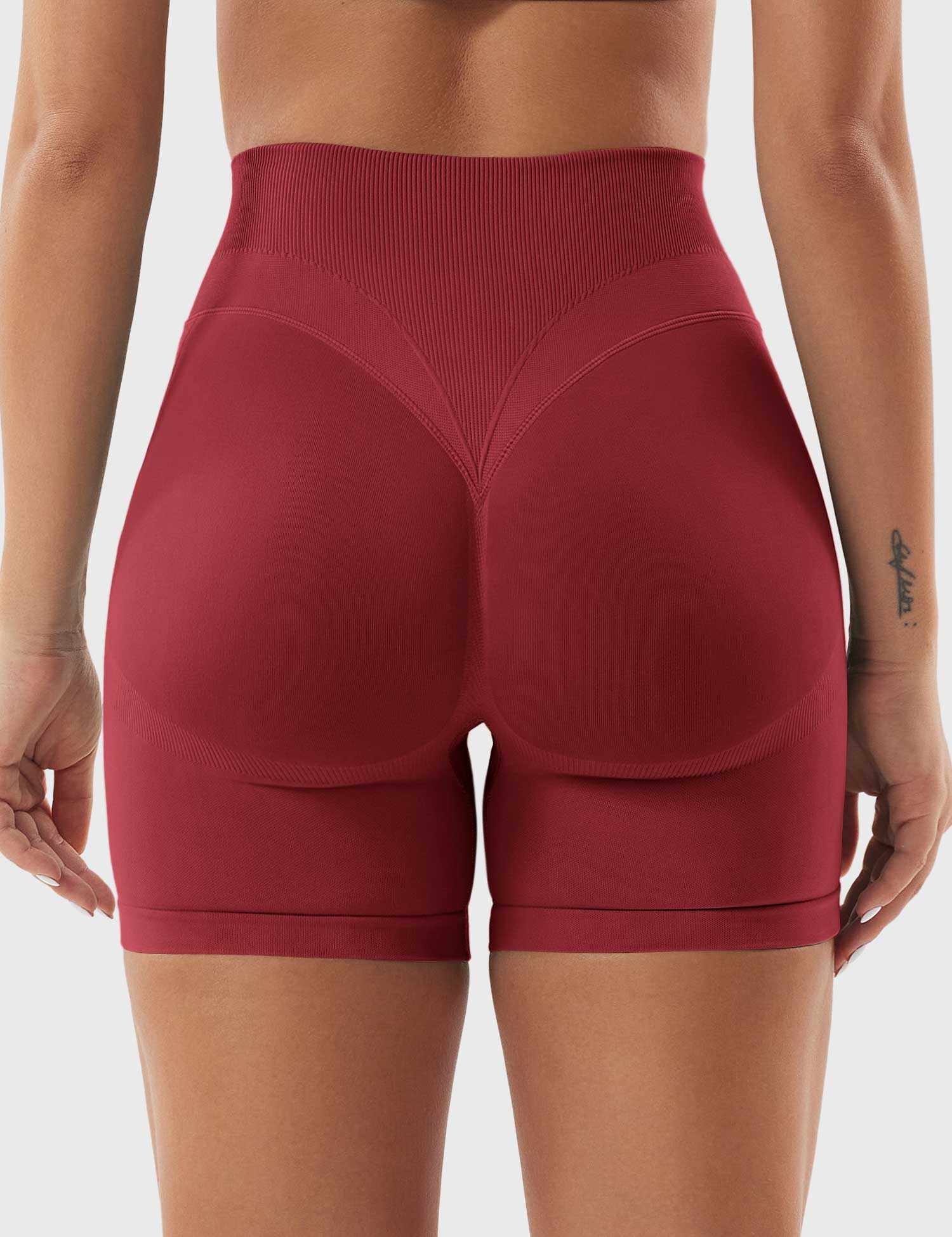 YGLEO Patrica 4.5" Seamless Shorts