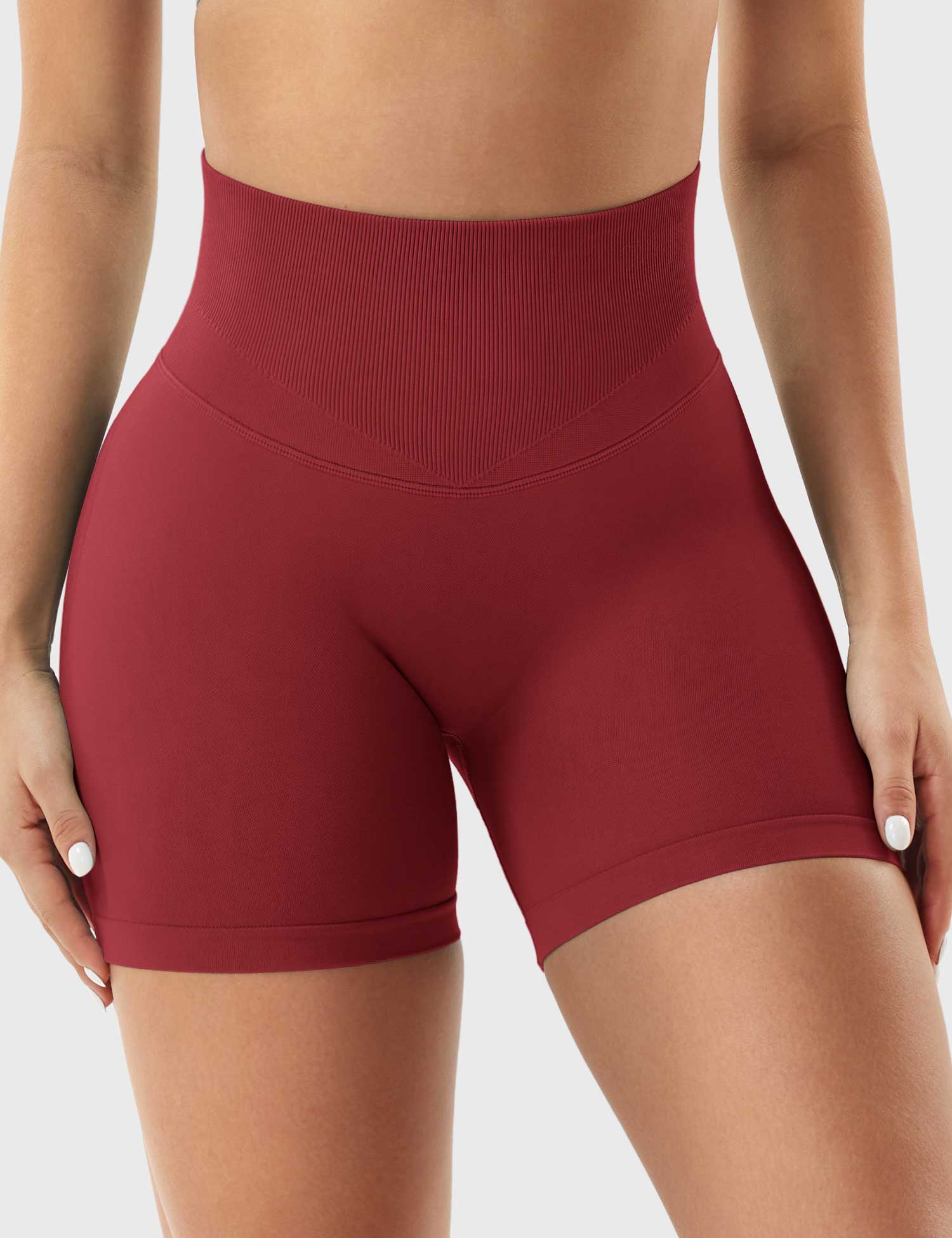 YGLEO Patrica 4.5" Seamless Shorts
