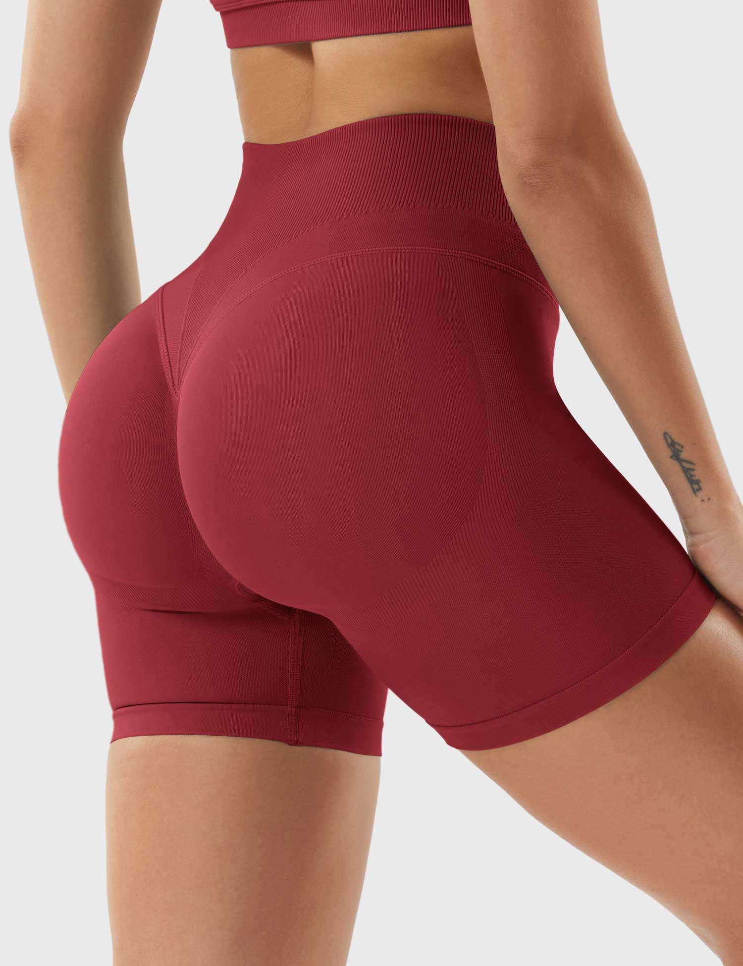 YGLEO Patrica 4.5" Seamless Shorts